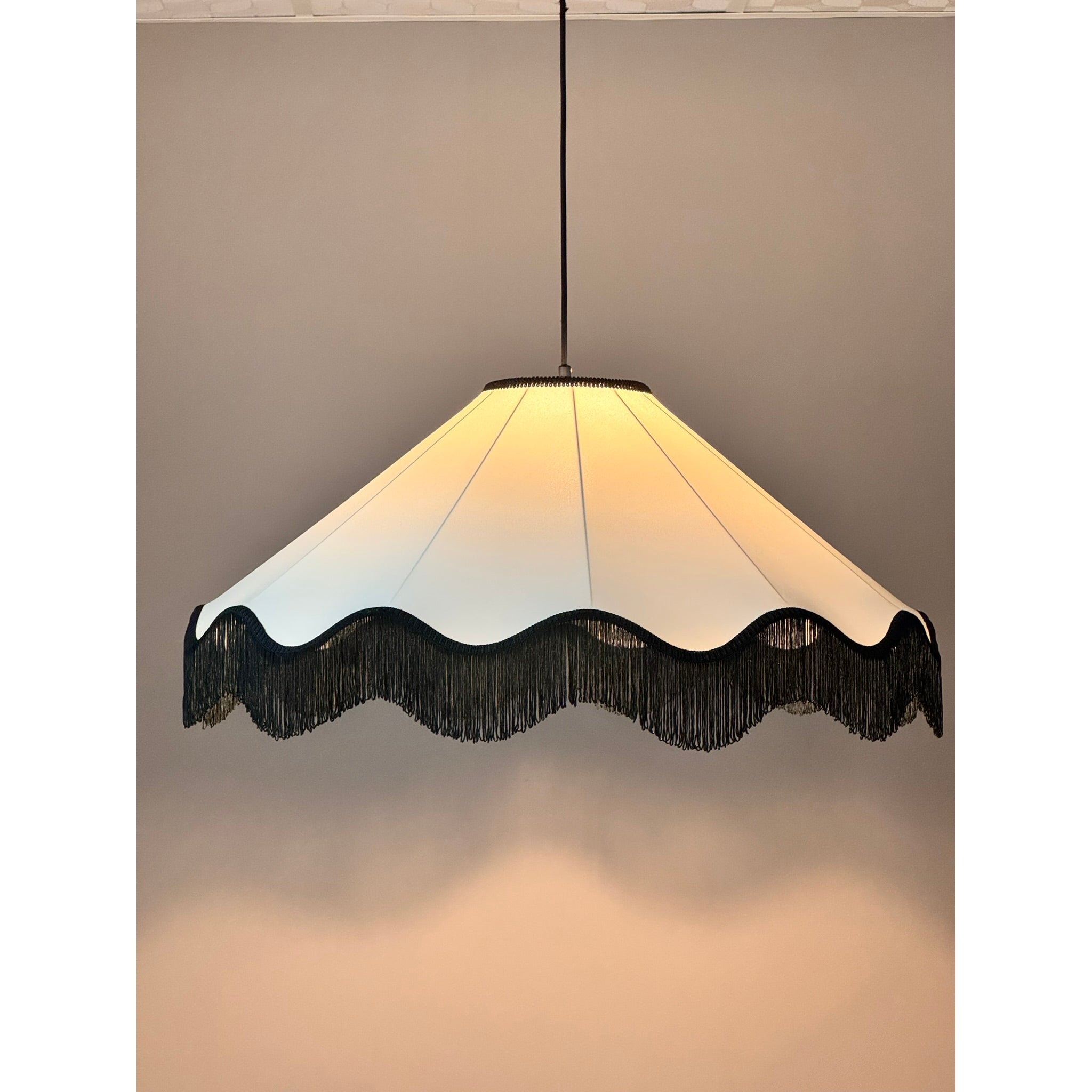 Jena French Style Silk Satin Tassel Chandelier