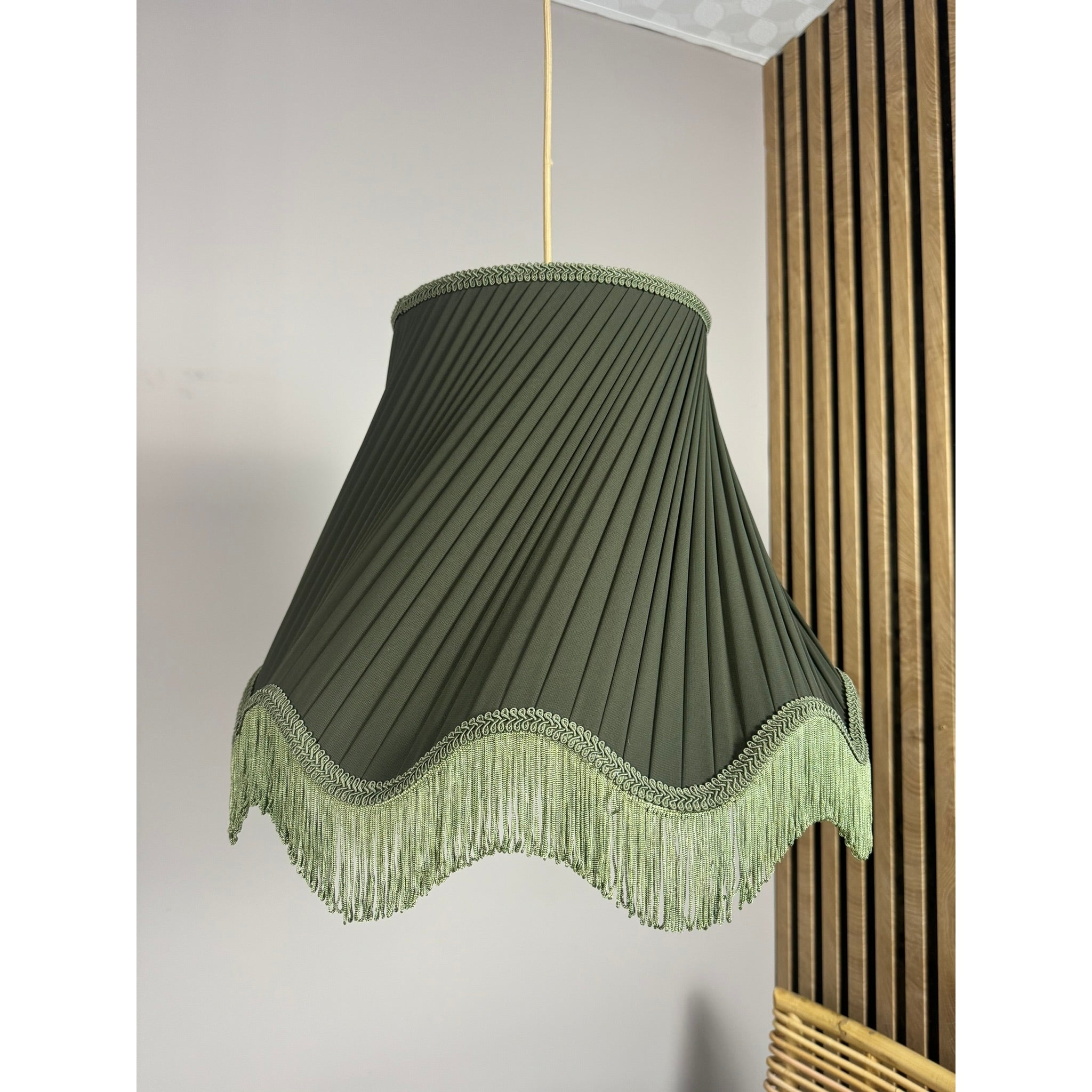 Jude Pleated Handmade Chandelier