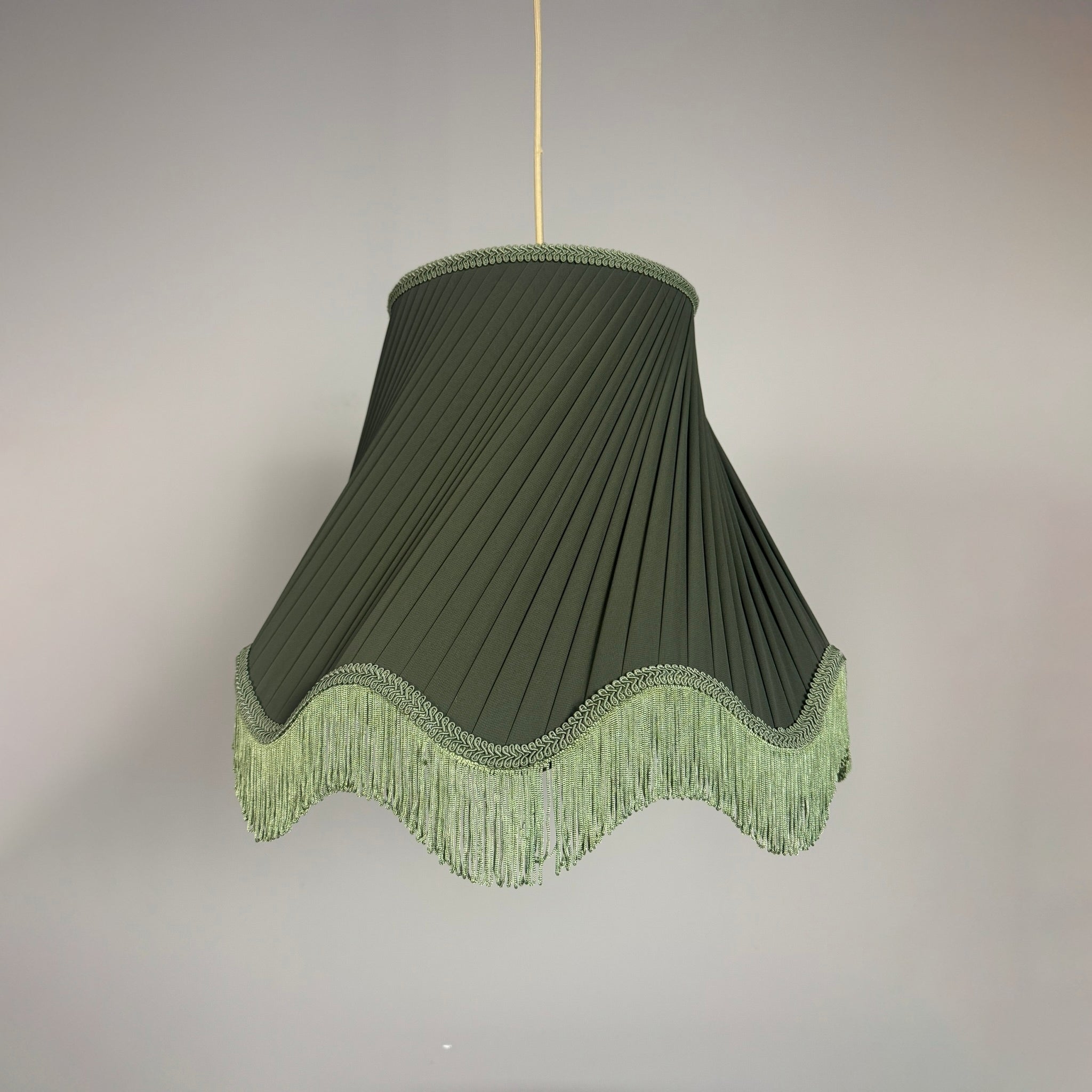 Jude Pleated Handmade Chandelier