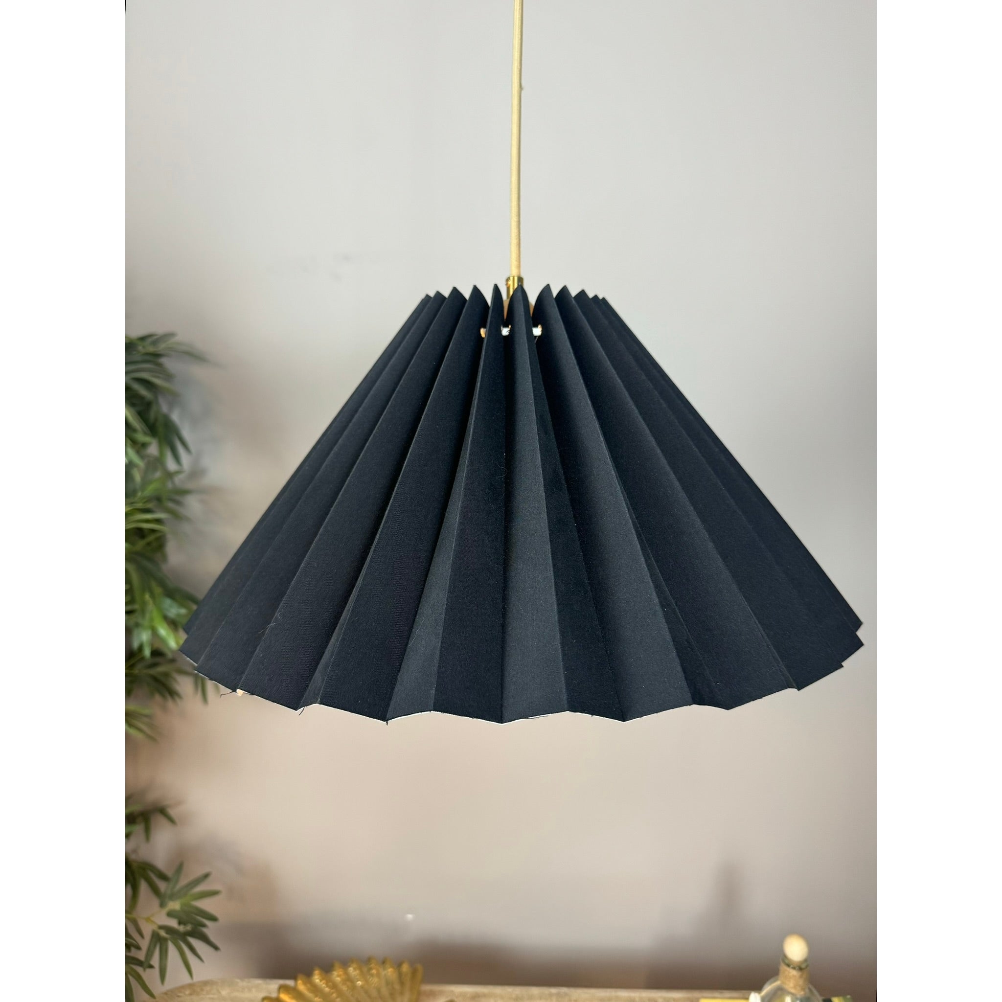 Katia Pleated Fabric Chandelier