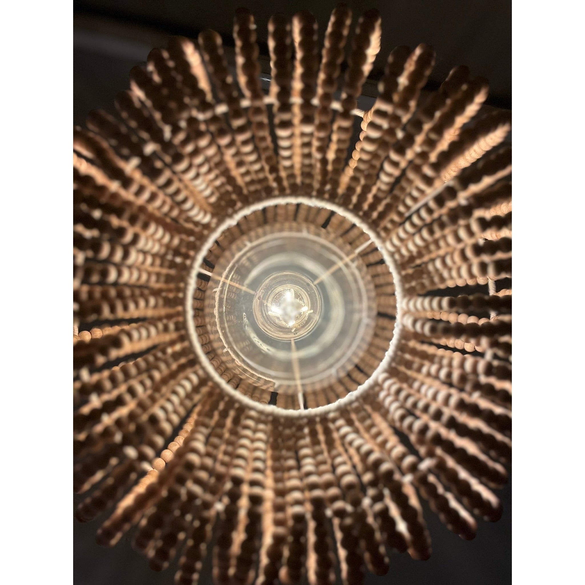 Leila Bead Chandelier