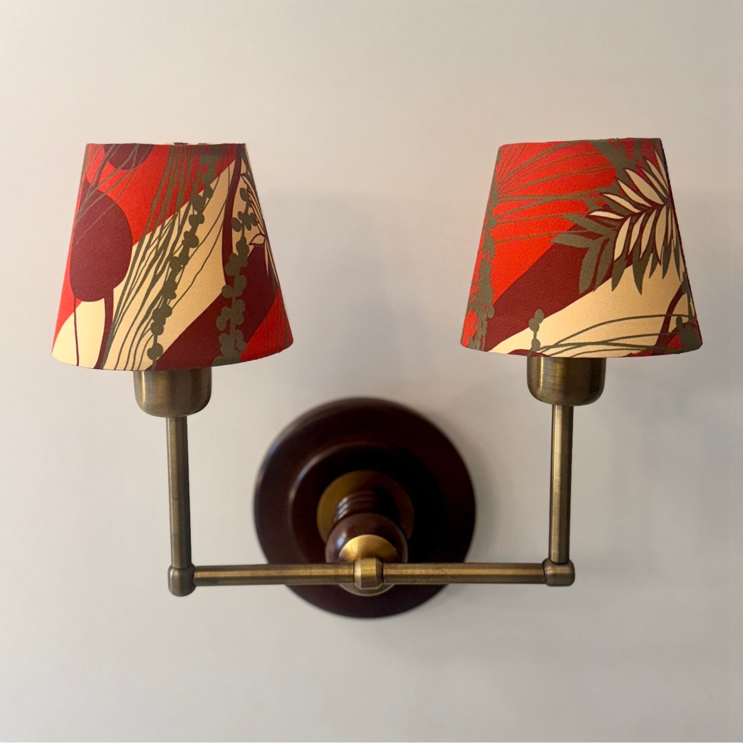 Lizbon Twin Wall Lamp