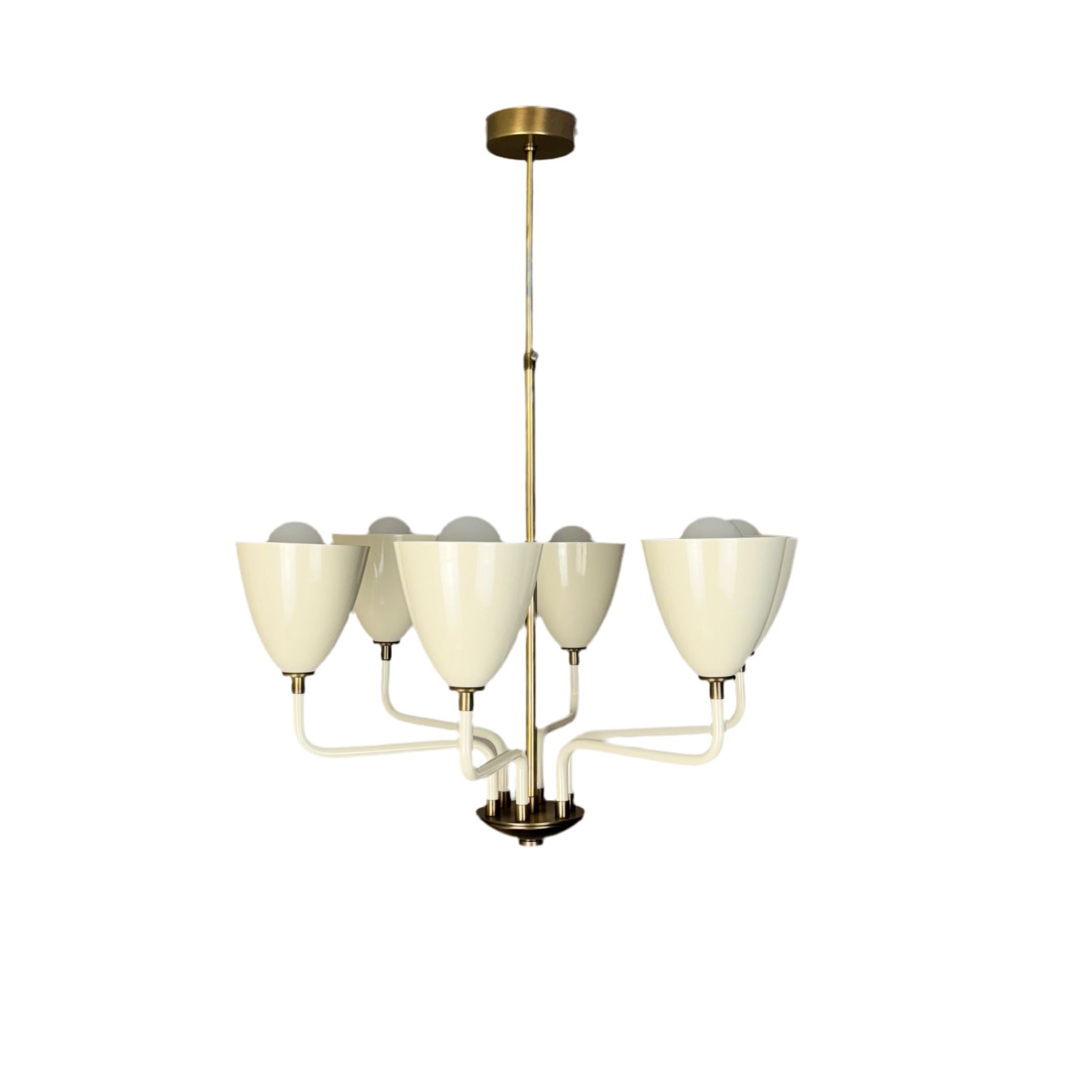 Lola Modern Chandelier 6 Pieces