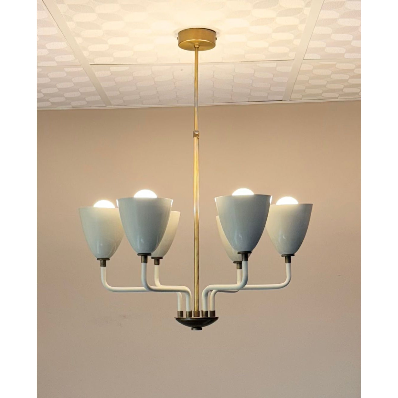 Lola Modern Chandelier 6 Pieces