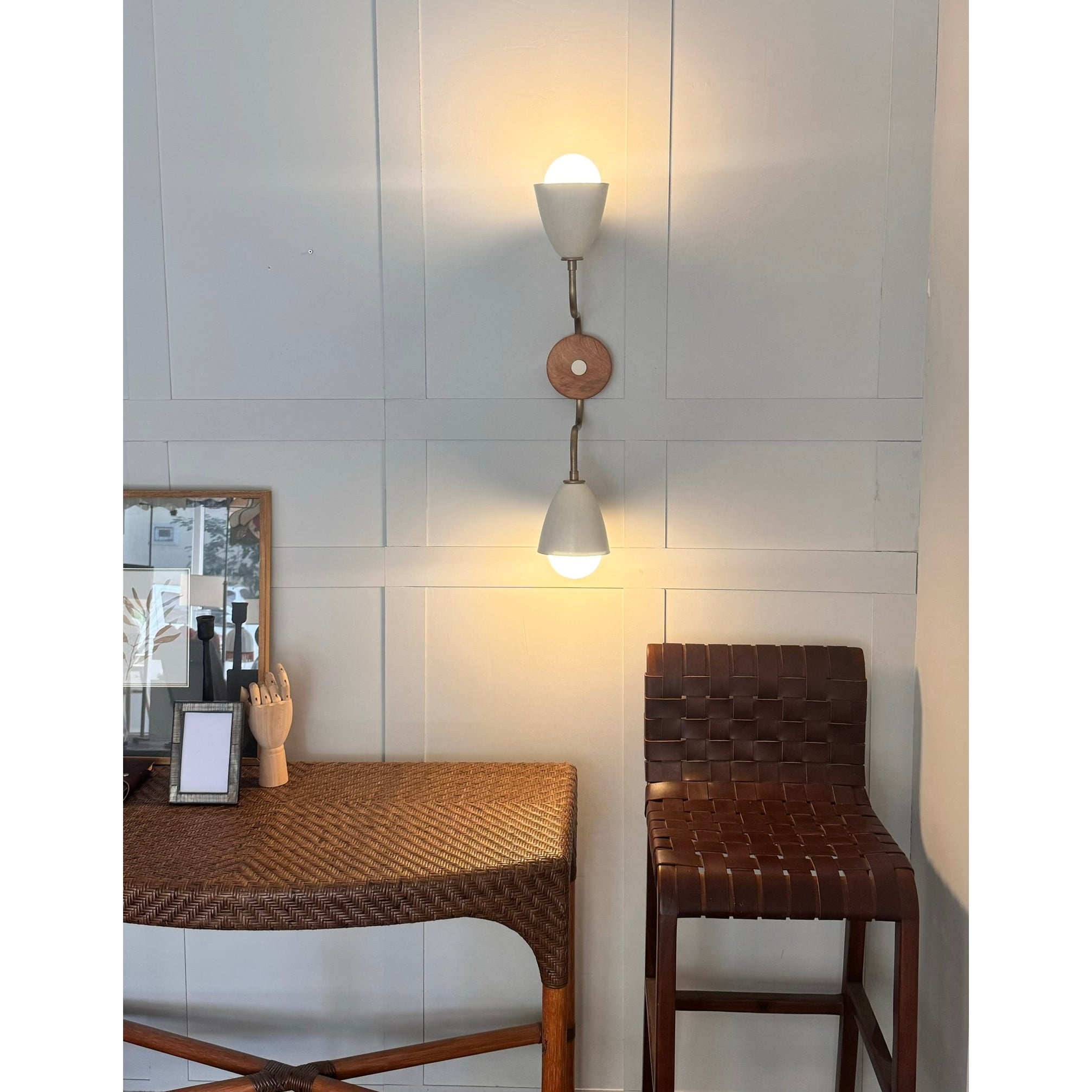 Lola Twins Wall Sconce