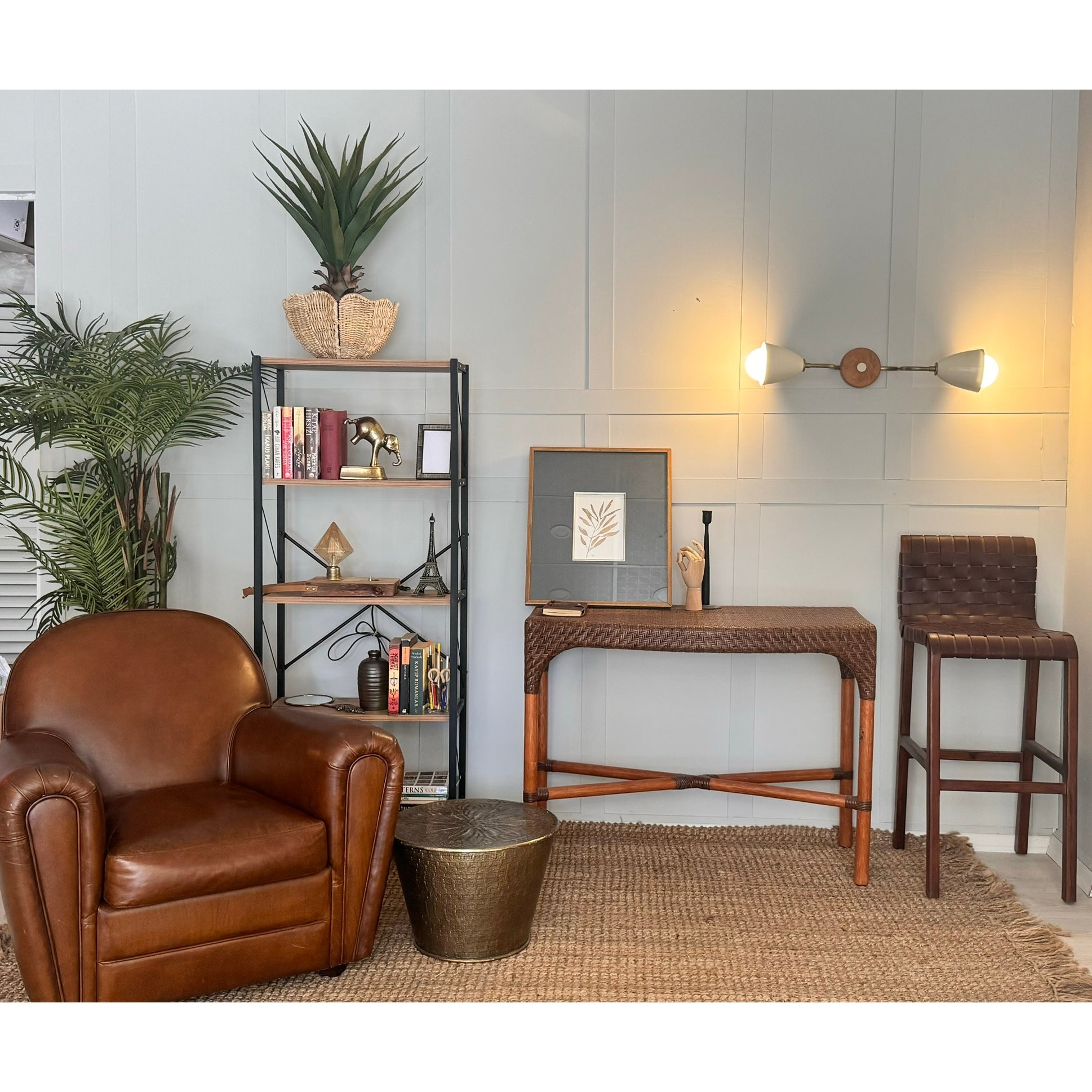 Lola Twins Wall Sconce