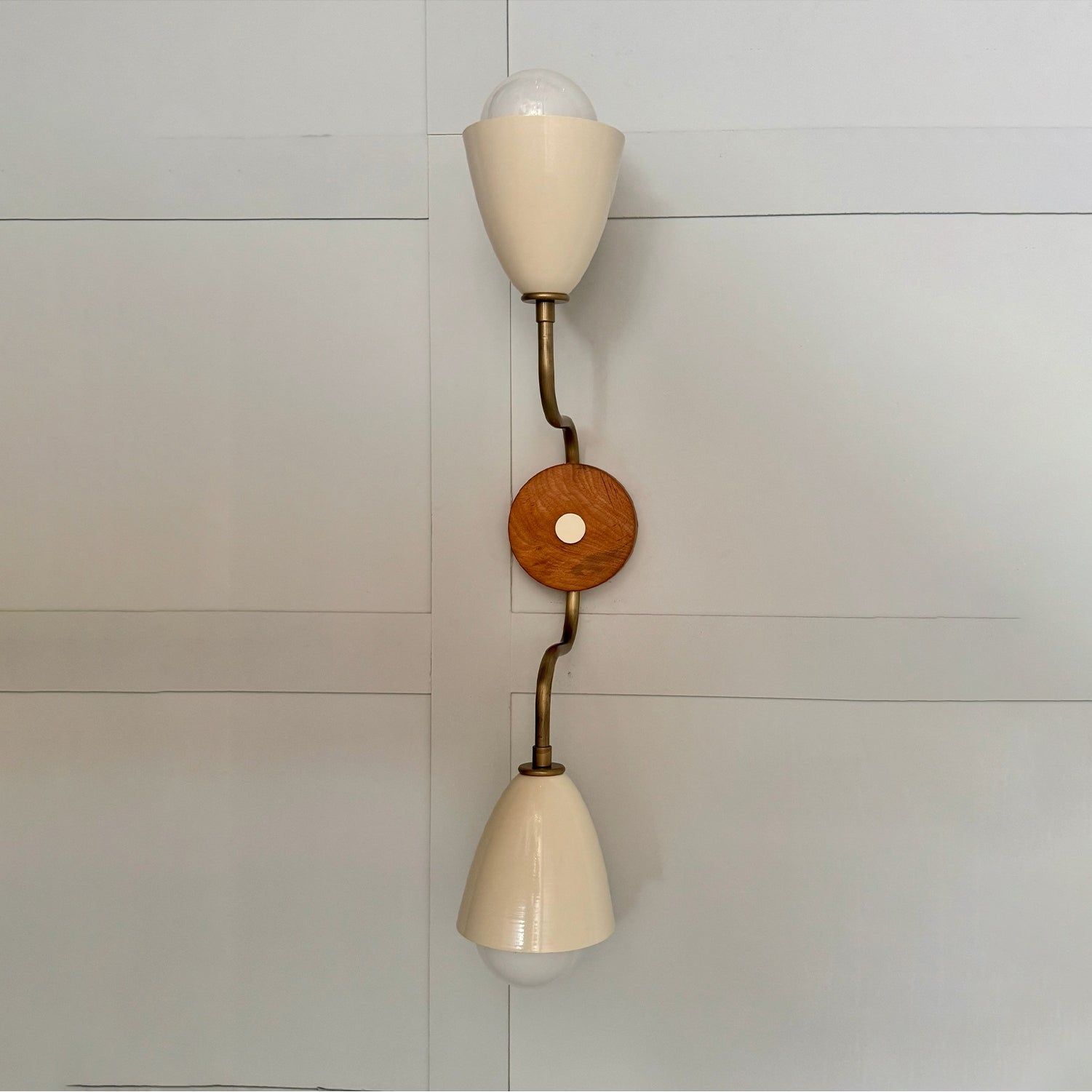 Lola Twins Wall Sconce