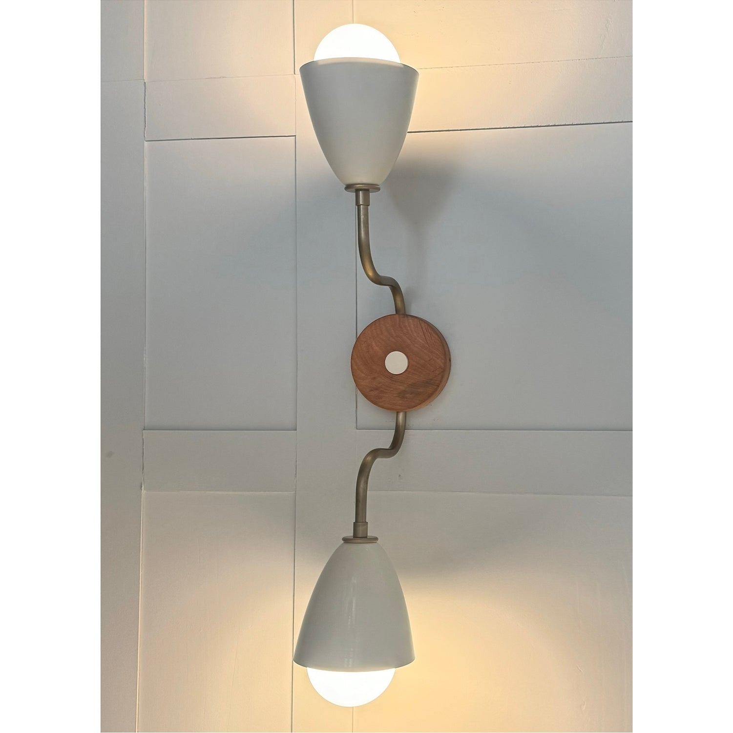 Lola Twins Wall Sconce