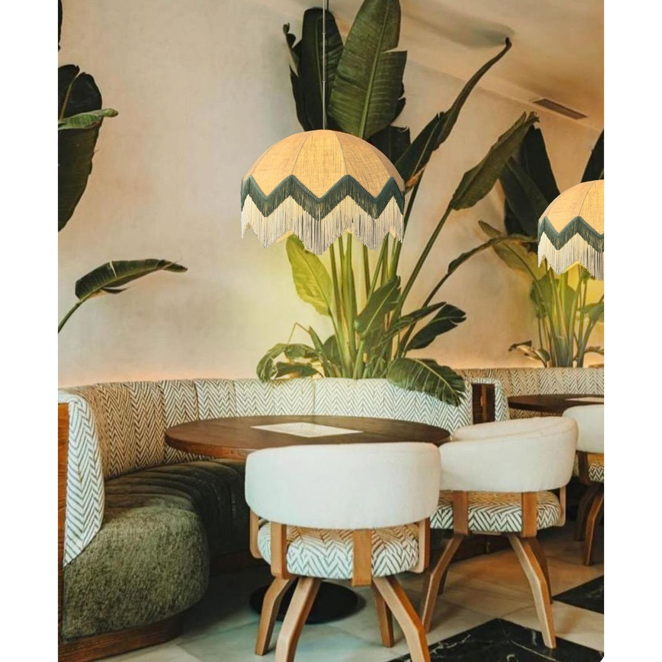 Lorenzo Jute Pendant Lamp