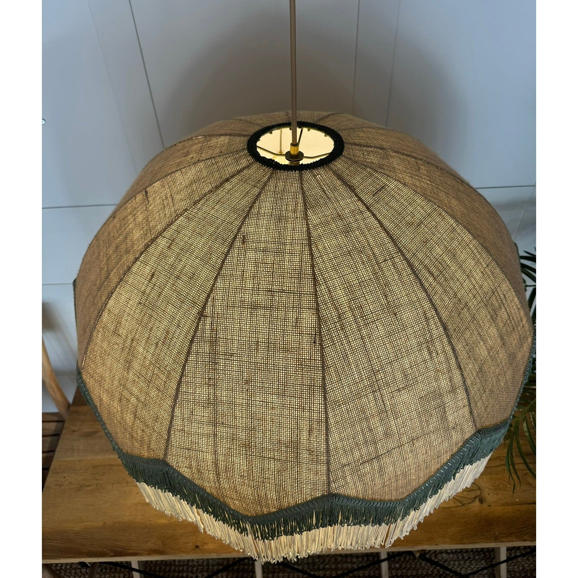 Lorenzo Jute Pendant Lamp