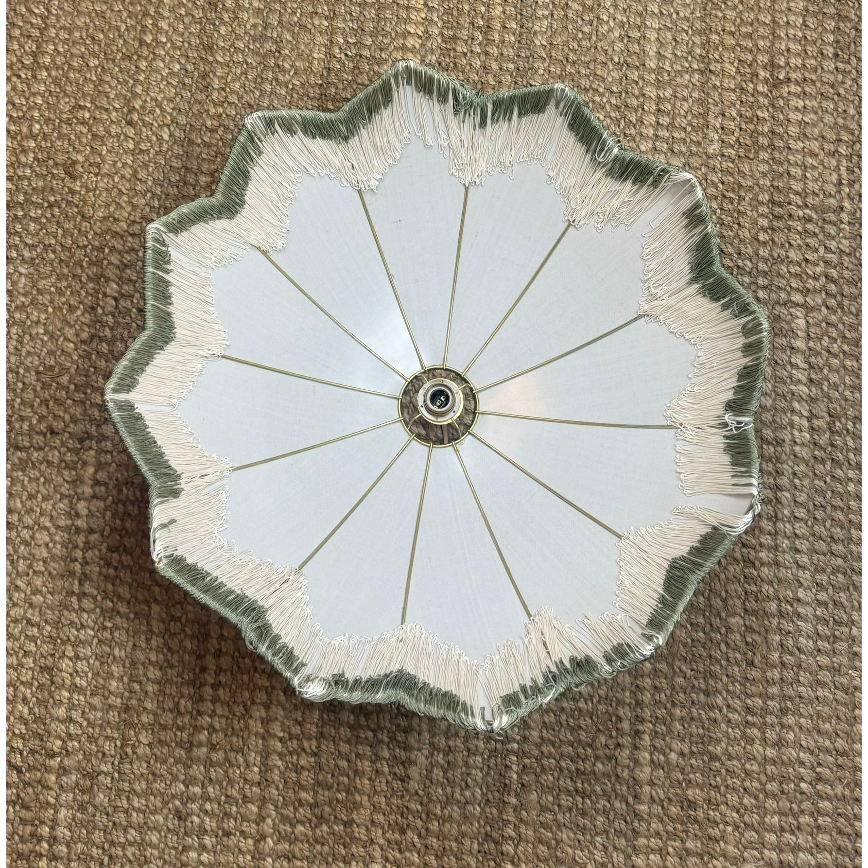 Lorenzo Jute Pendant Lamp