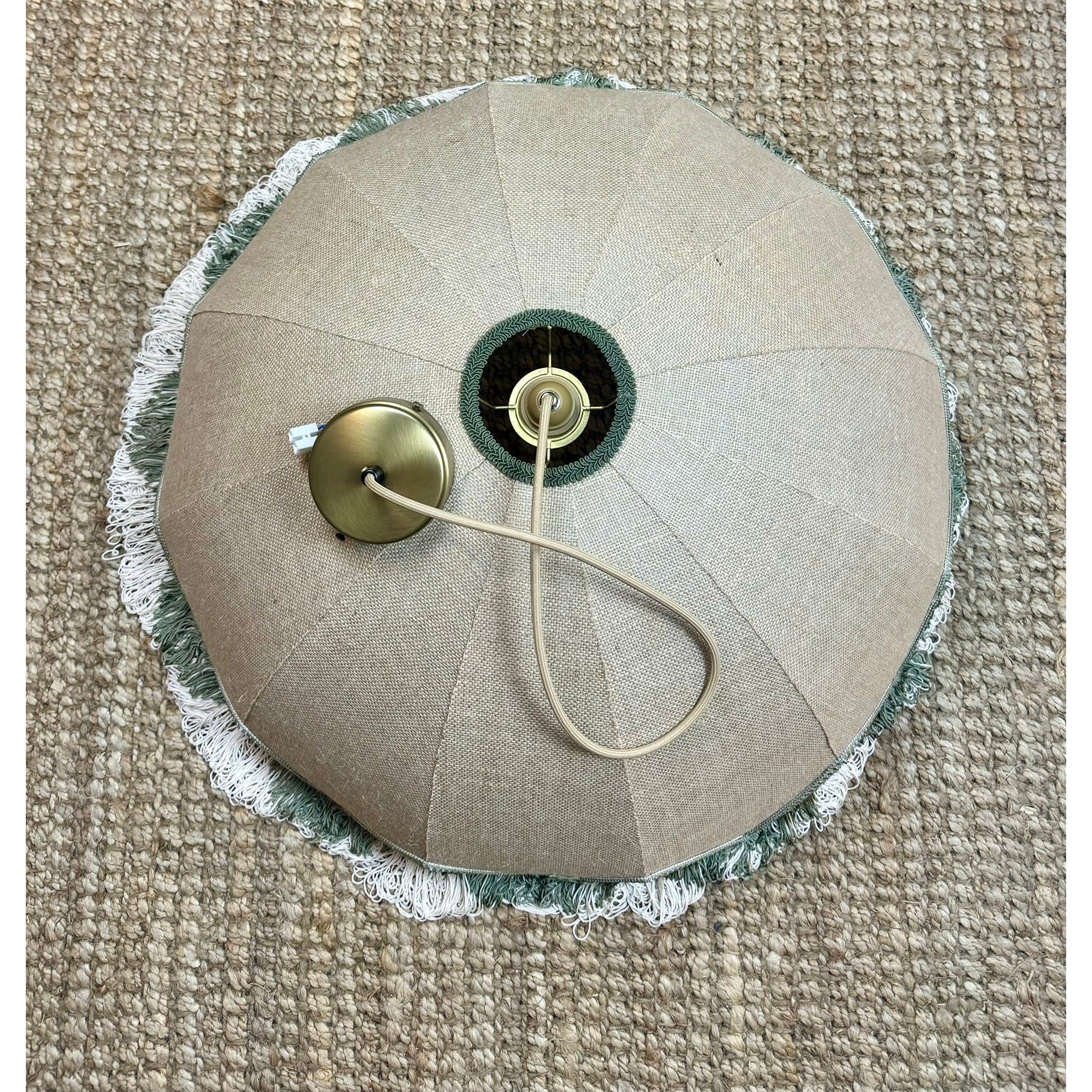 Lorenzo Jute Pendant Lamp