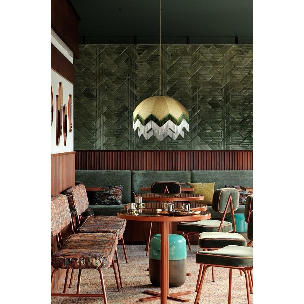 Lorenzo Jute Pendant Lamp