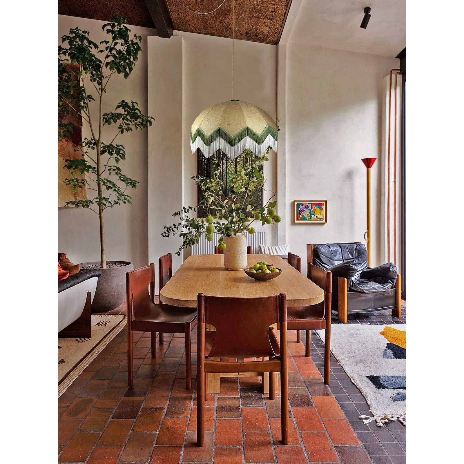 Lorenzo Jute Pendant Lamp