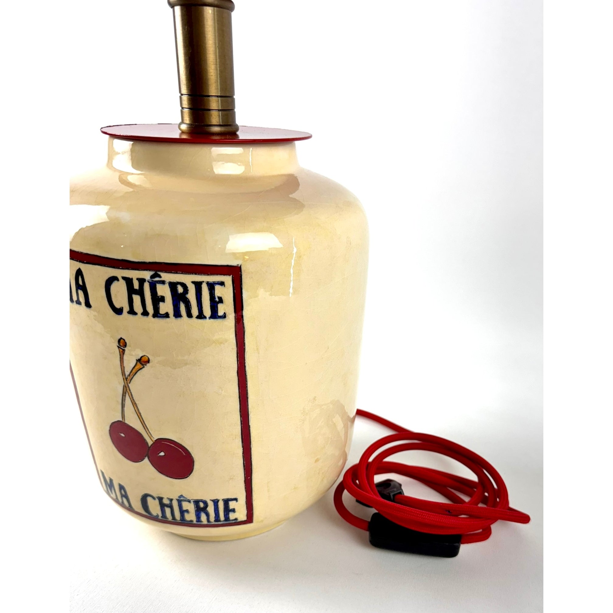 Ma Cherie Handmade Ceramic Lampshade