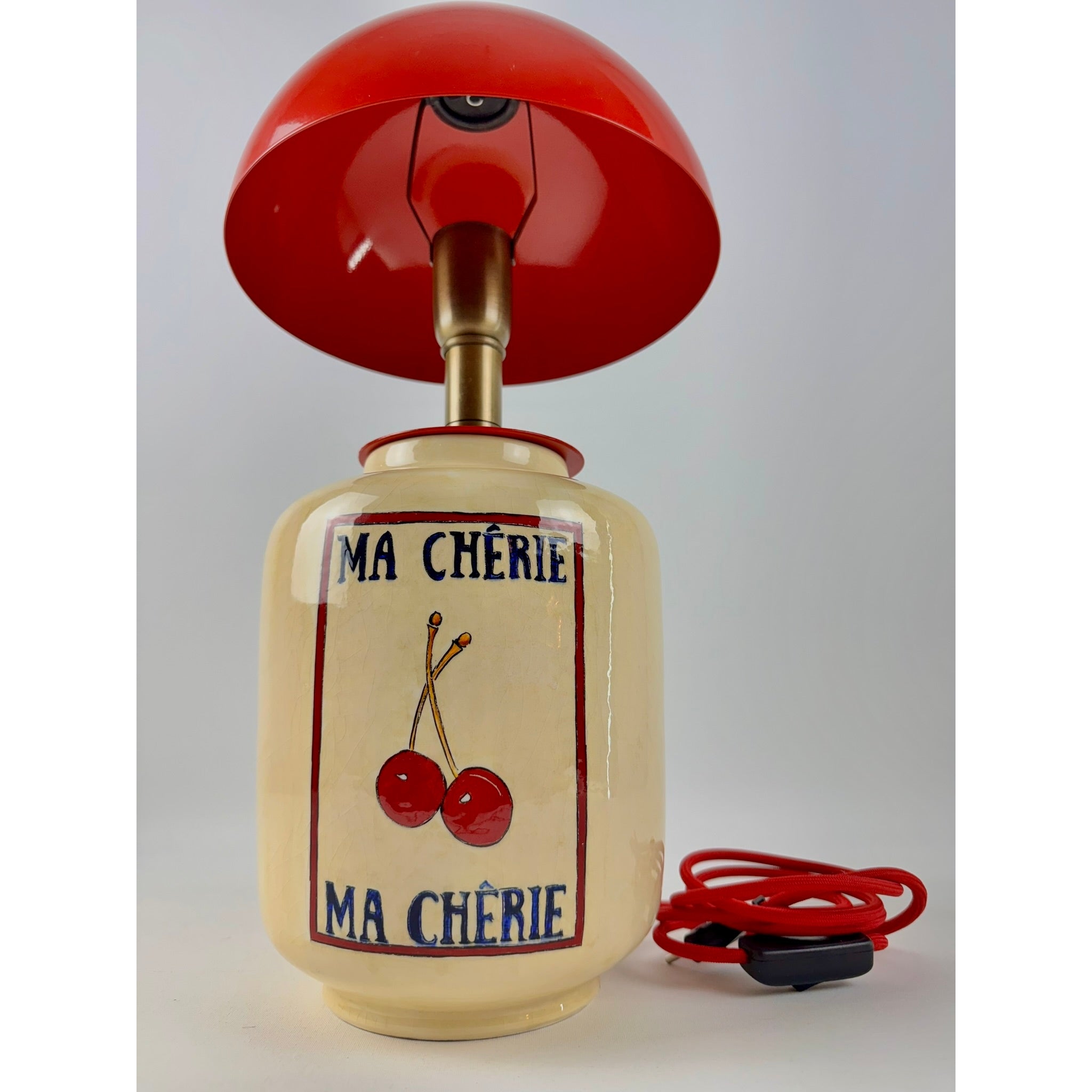 Ma Cherie Handmade Ceramic Lampshade