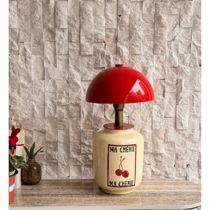 Ma Cherie Handmade Ceramic Lampshade