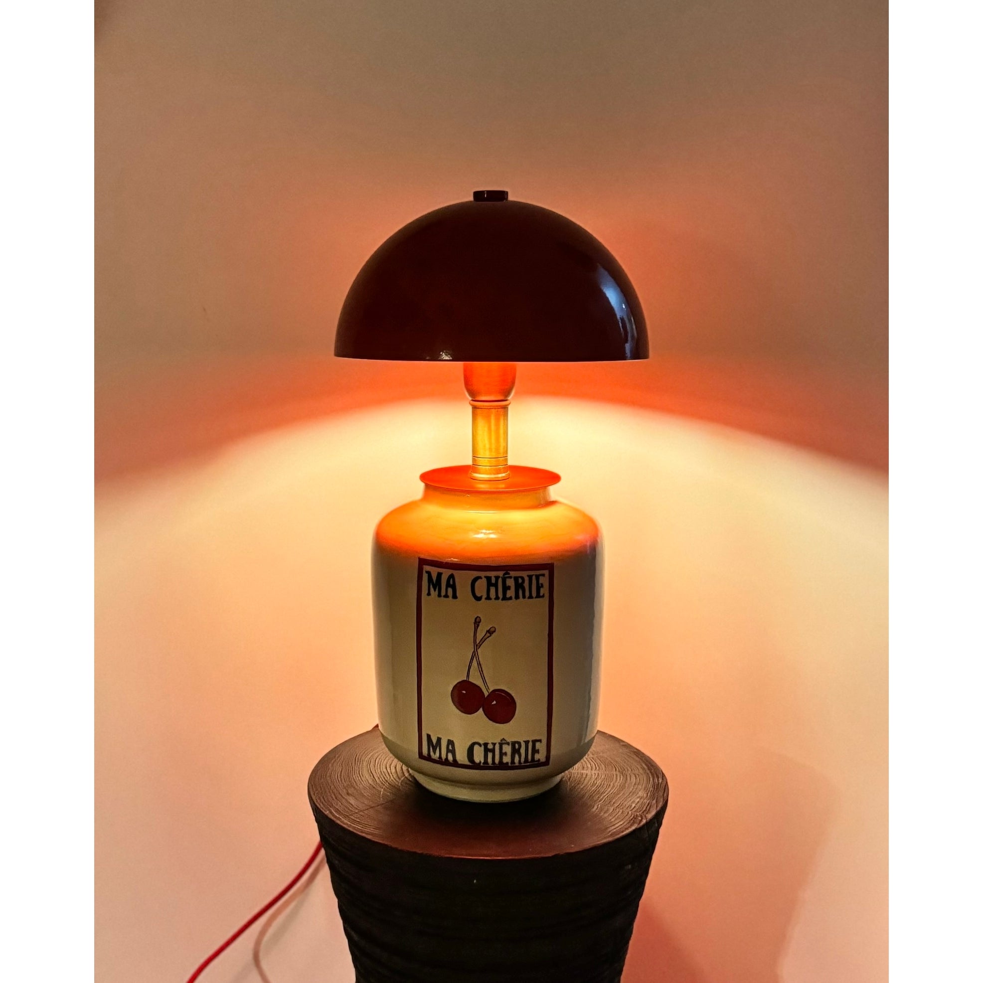 Ma Cherie Handmade Ceramic Lampshade
