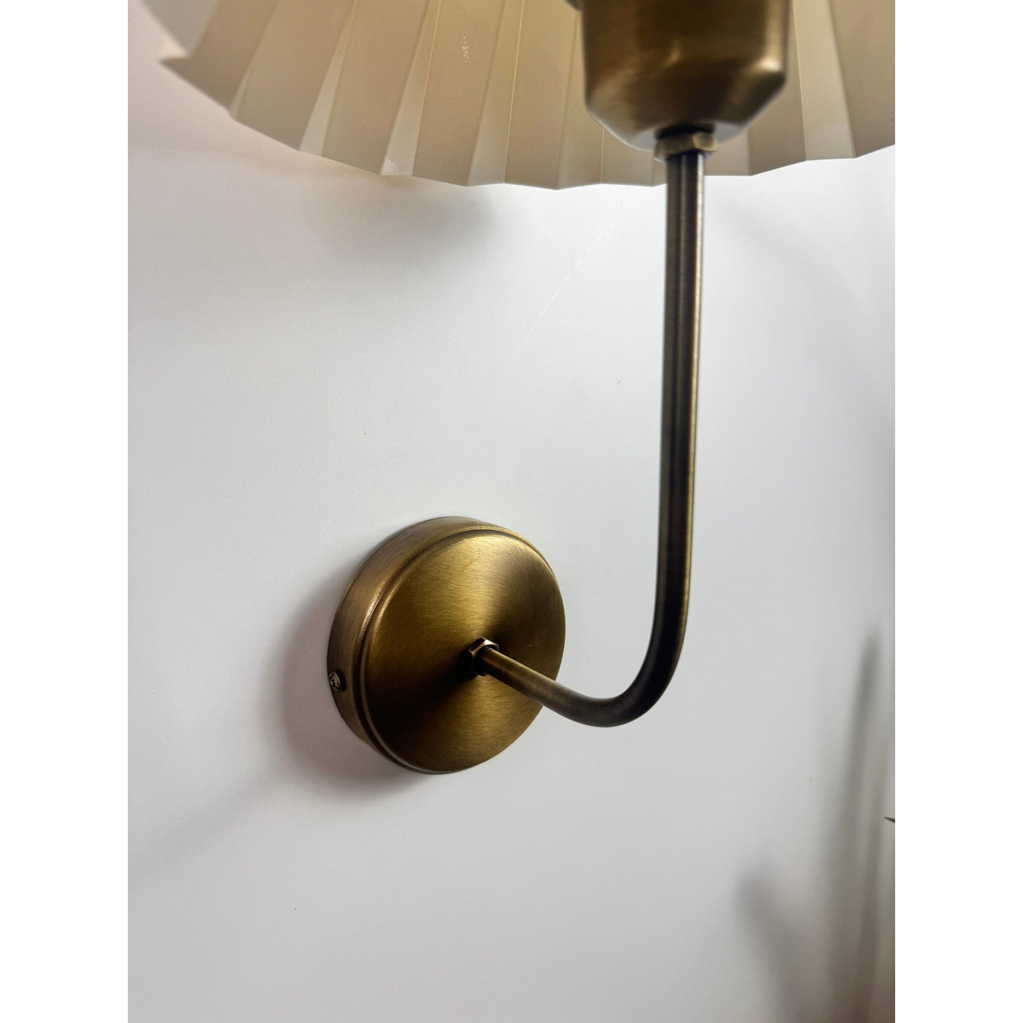 Madame Japanese Pleated Wall Lamp