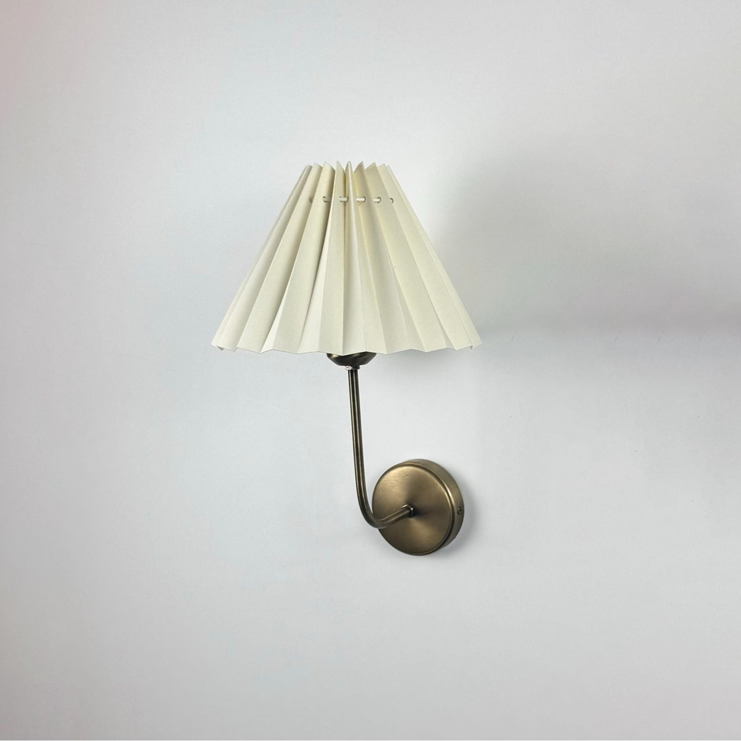 Madame Japanese Pleated Wall Lamp