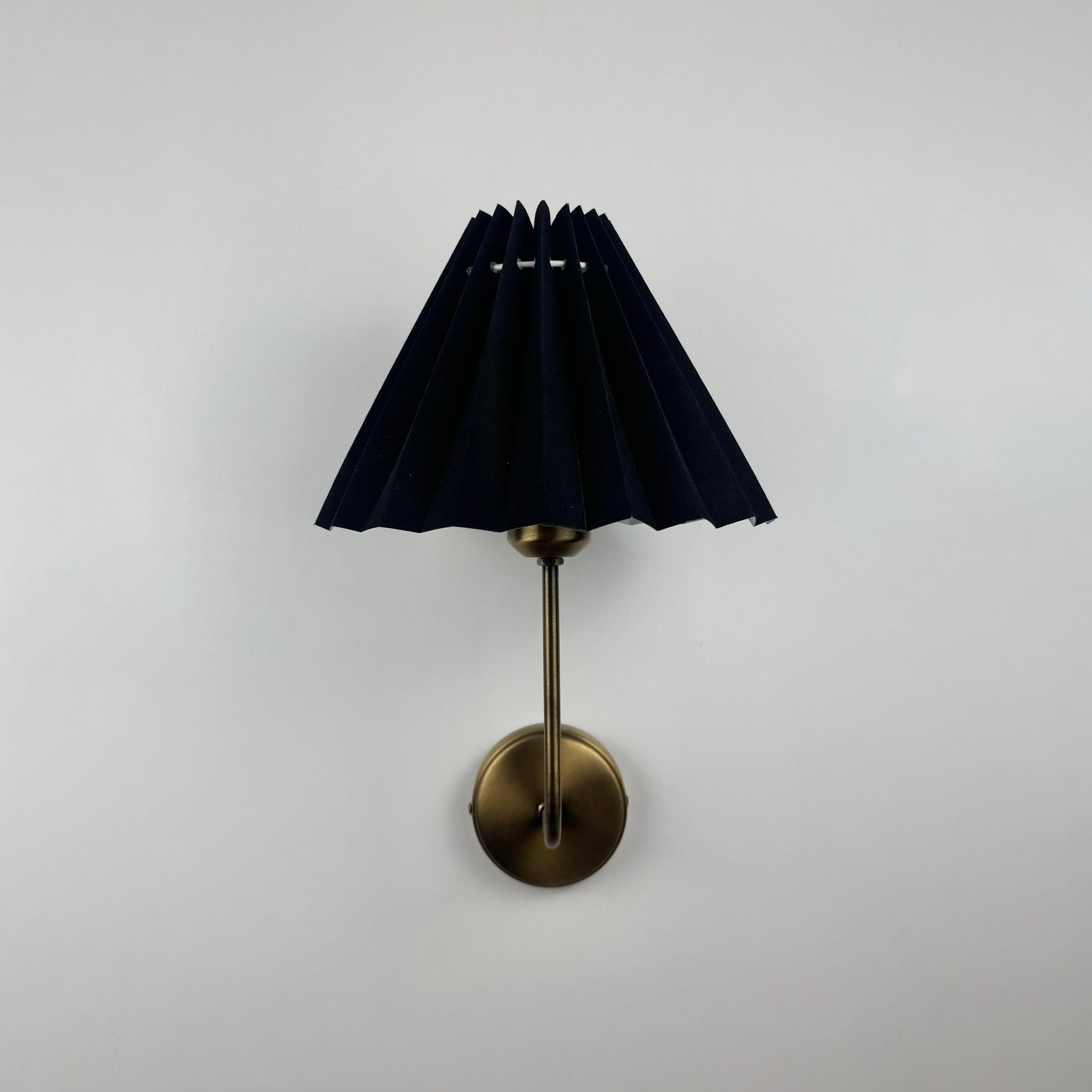 Madame Japanese Pleated Wall Lamp
