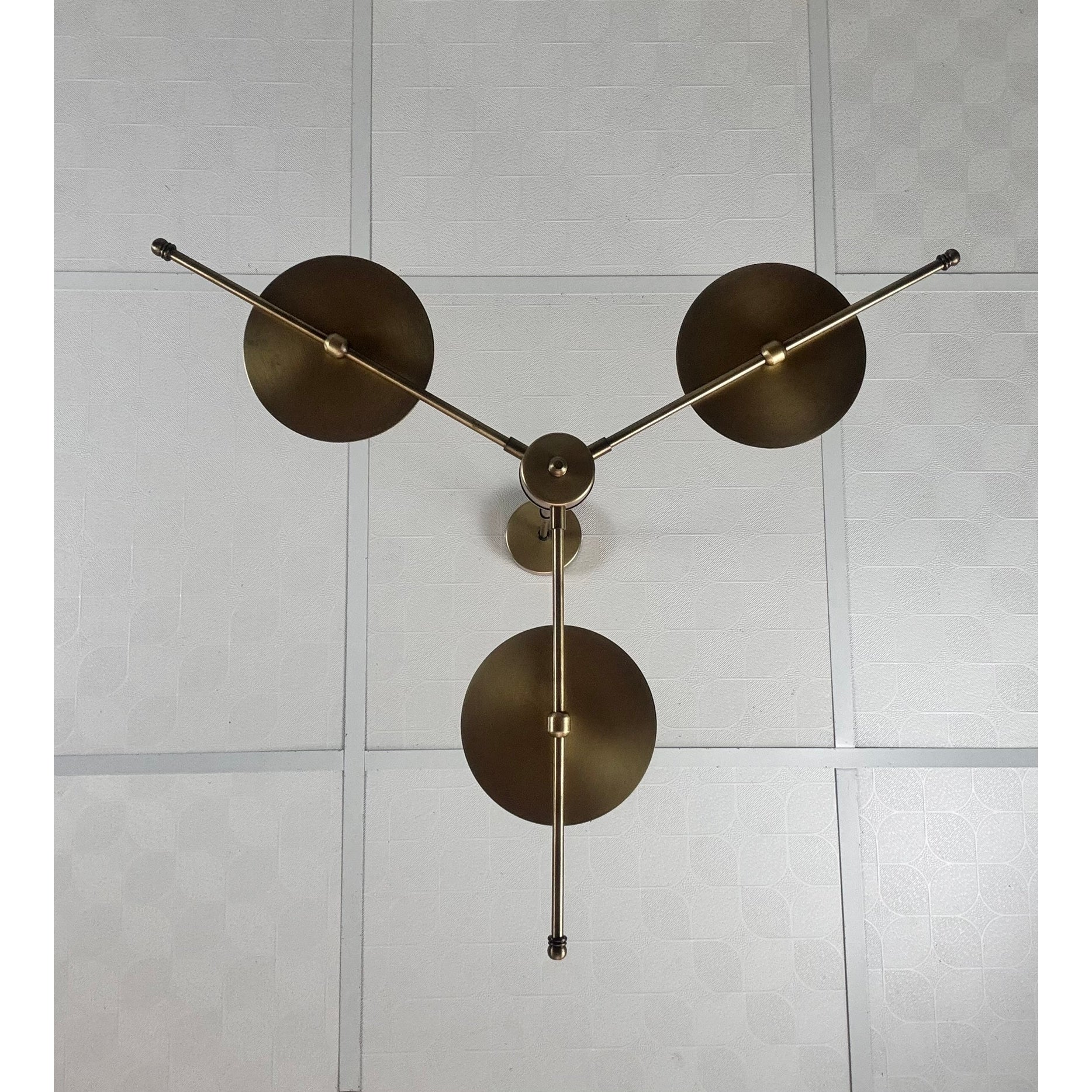 Mercy Brass Chandelier 3-Piece