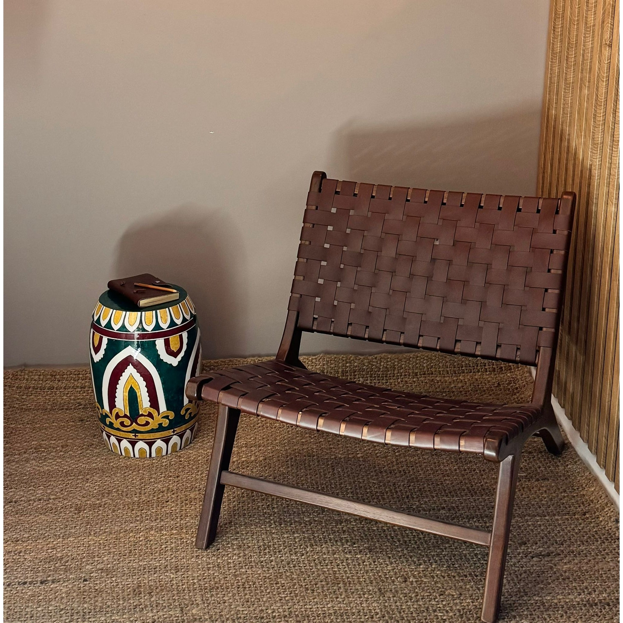Milano Handmade Stool / Side Table