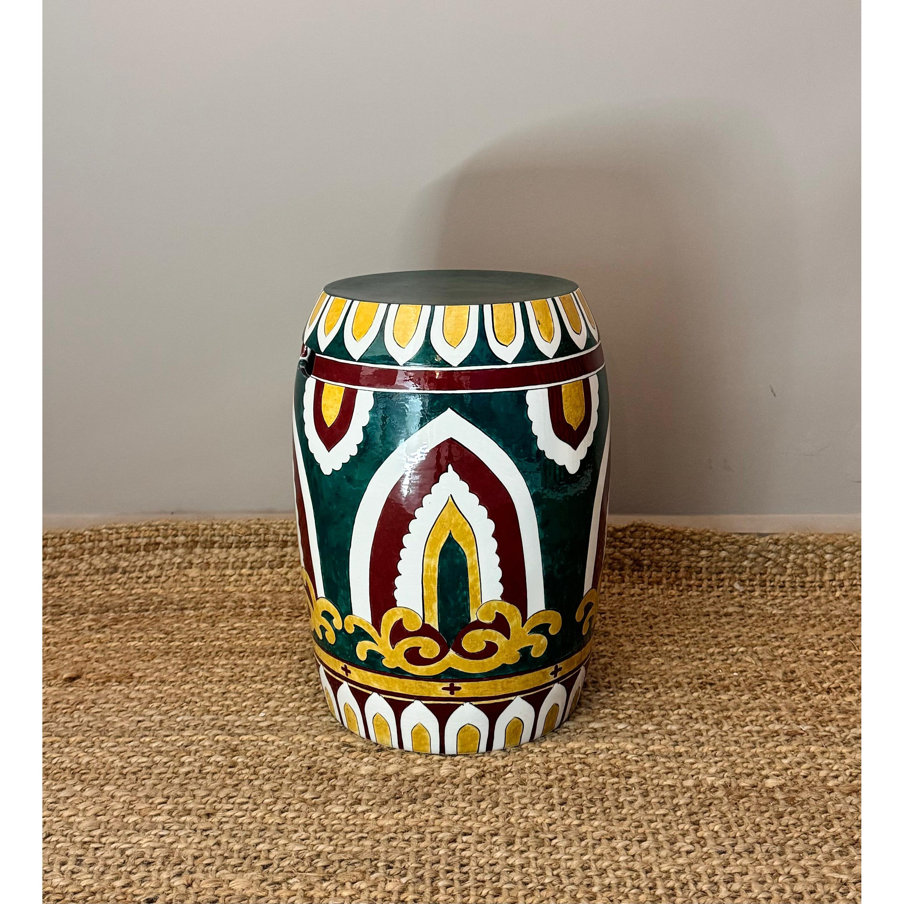 Milano Handmade Stool / Side Table