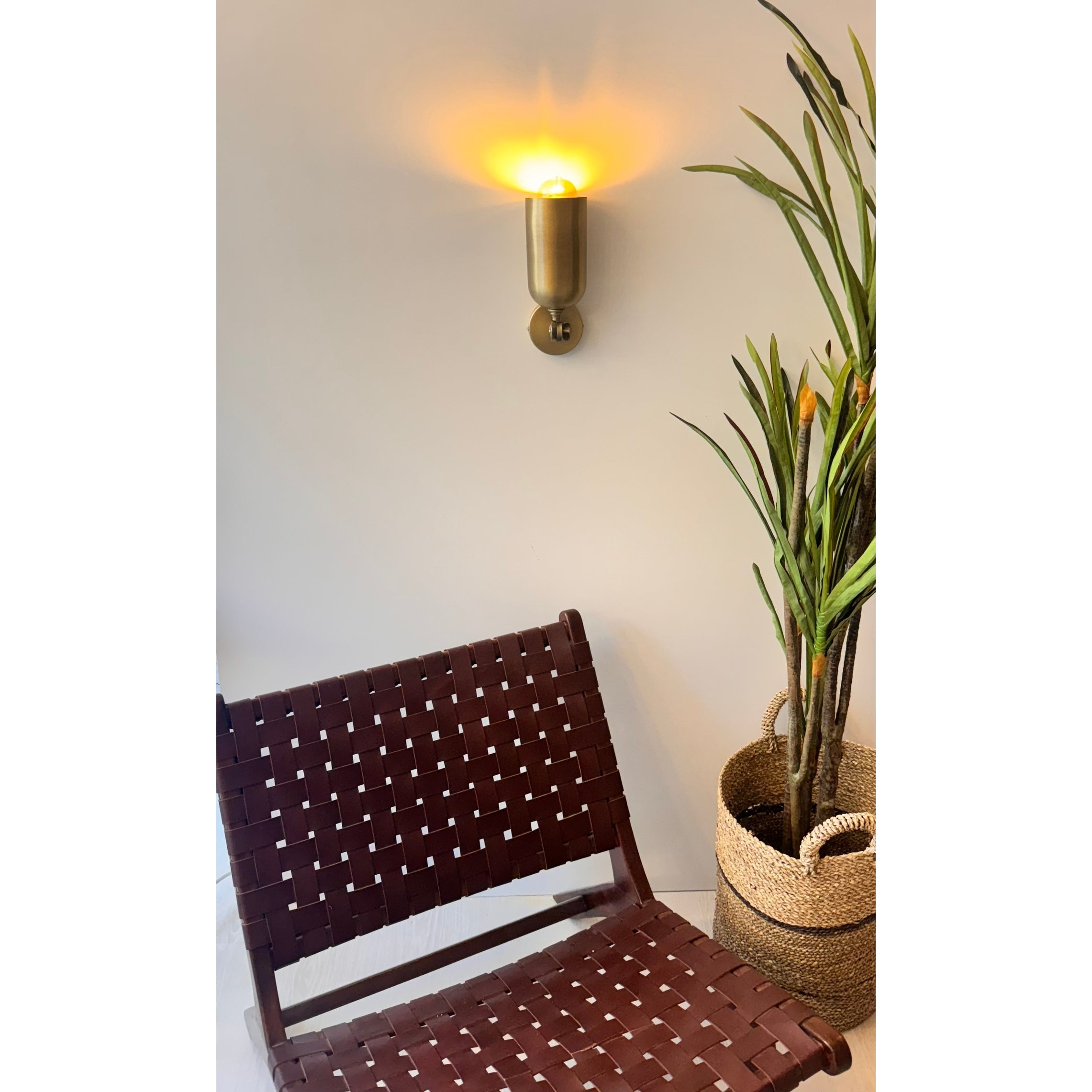 Missile Wall Sconce