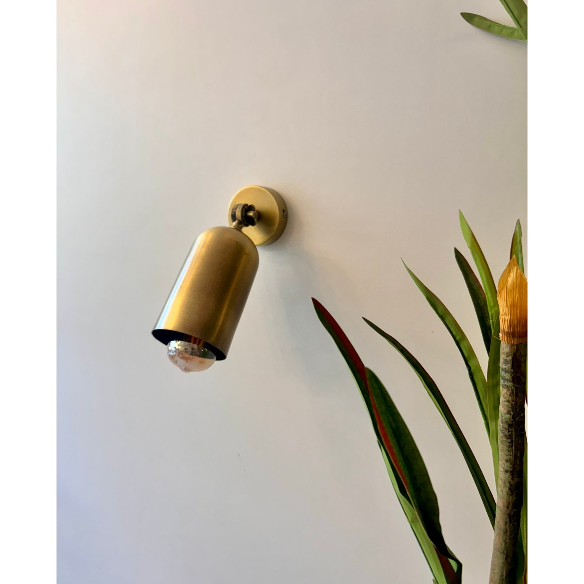 Missile Wall Sconce