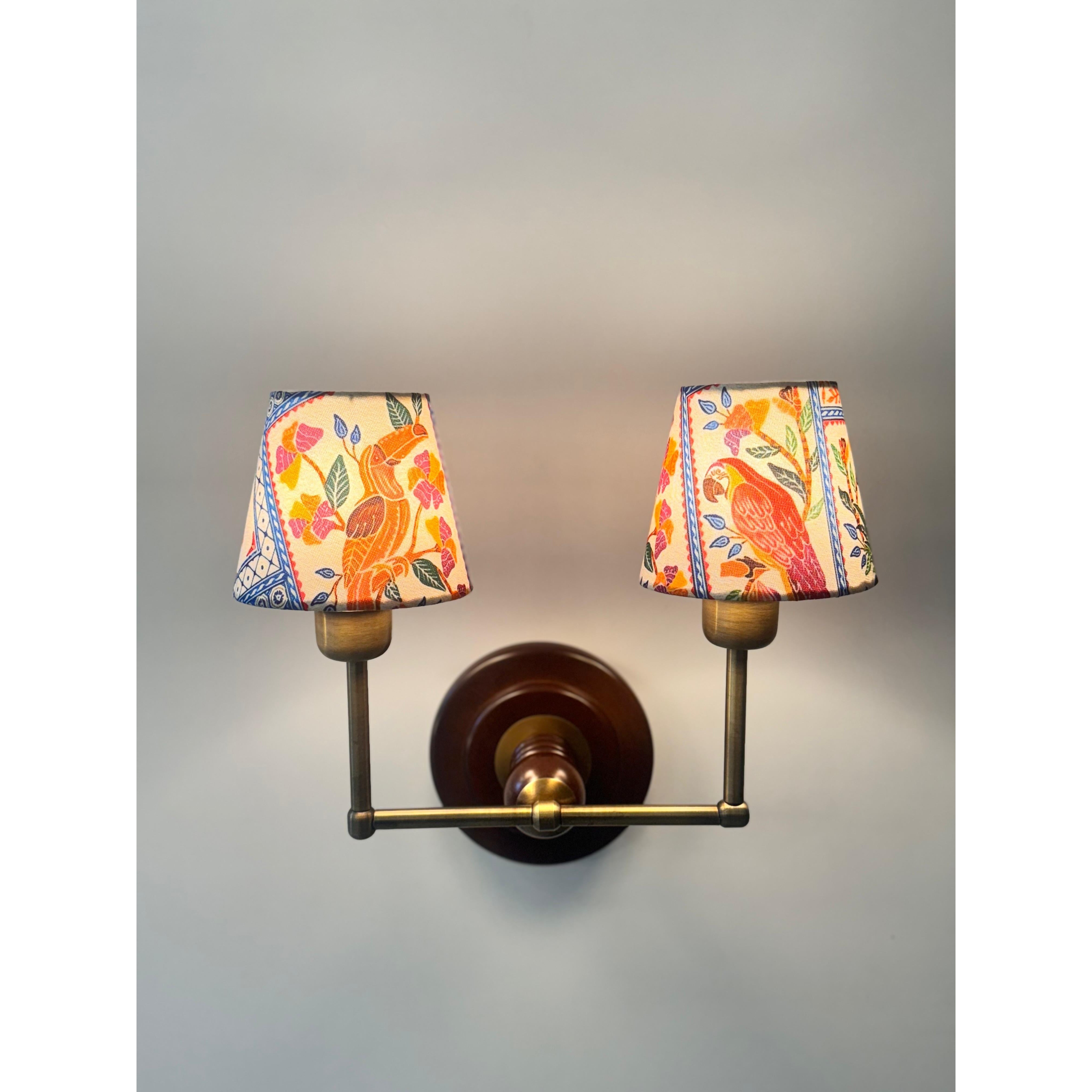 Morocco Twin Wall Lamp