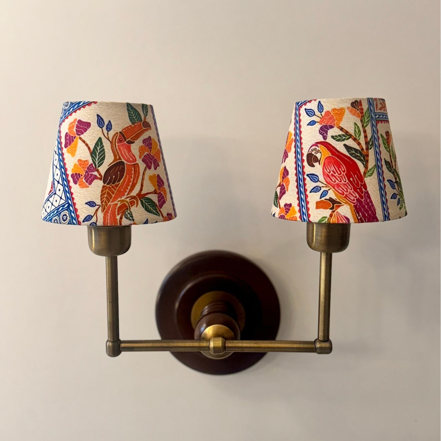 Morocco Twin Wall Lamp