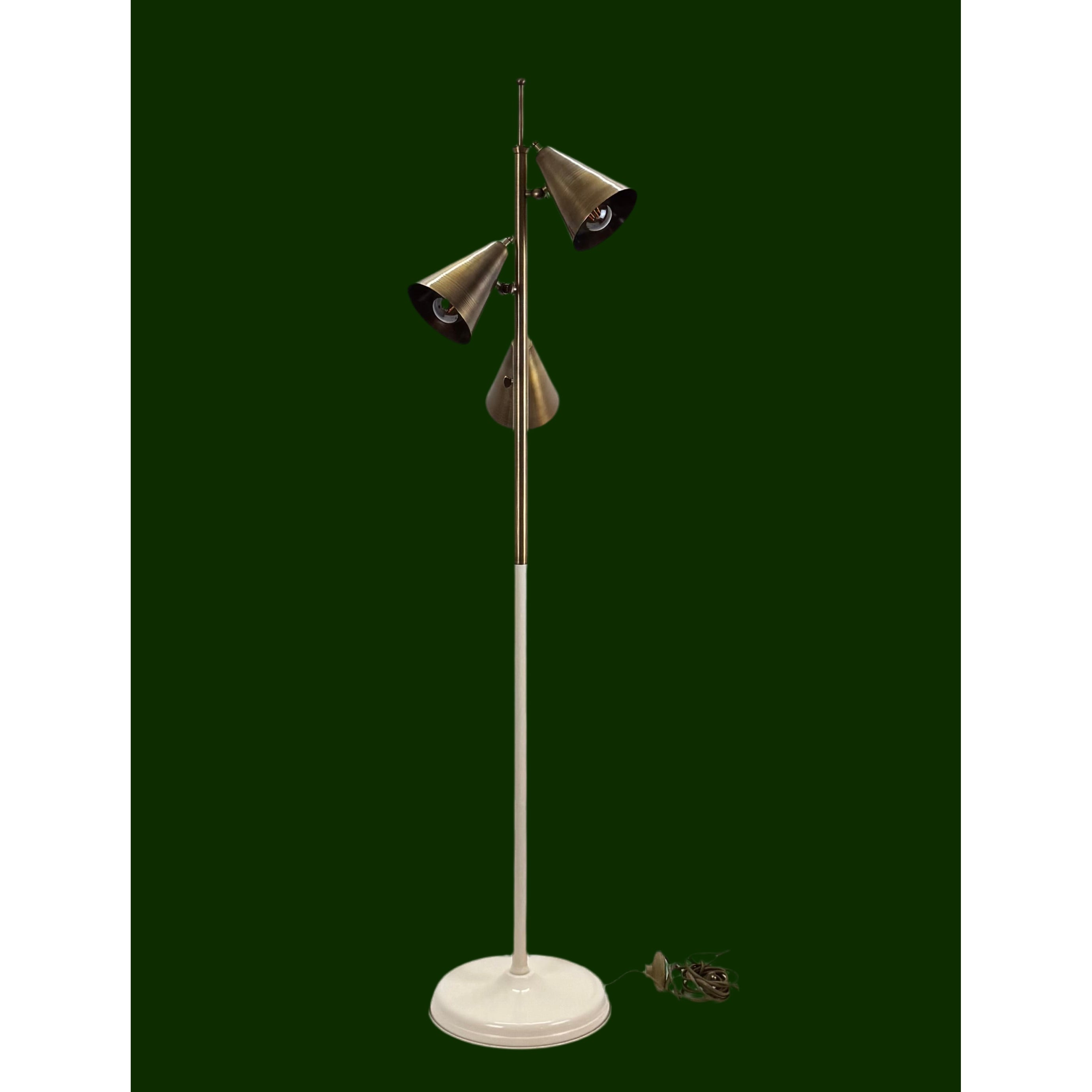 Napoli 3-Piece Modern Floor Lamp