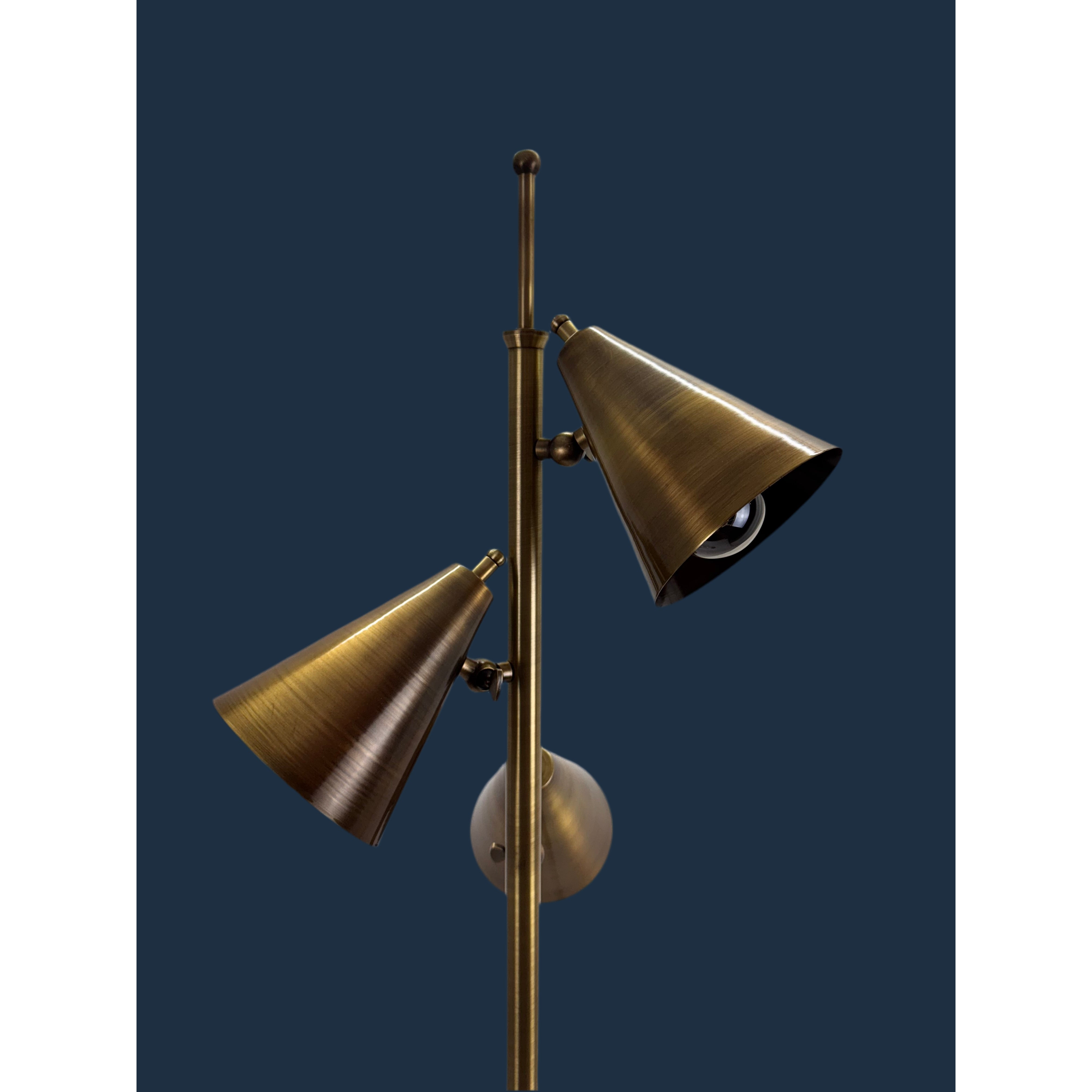 Napoli 3-Piece Modern Floor Lamp