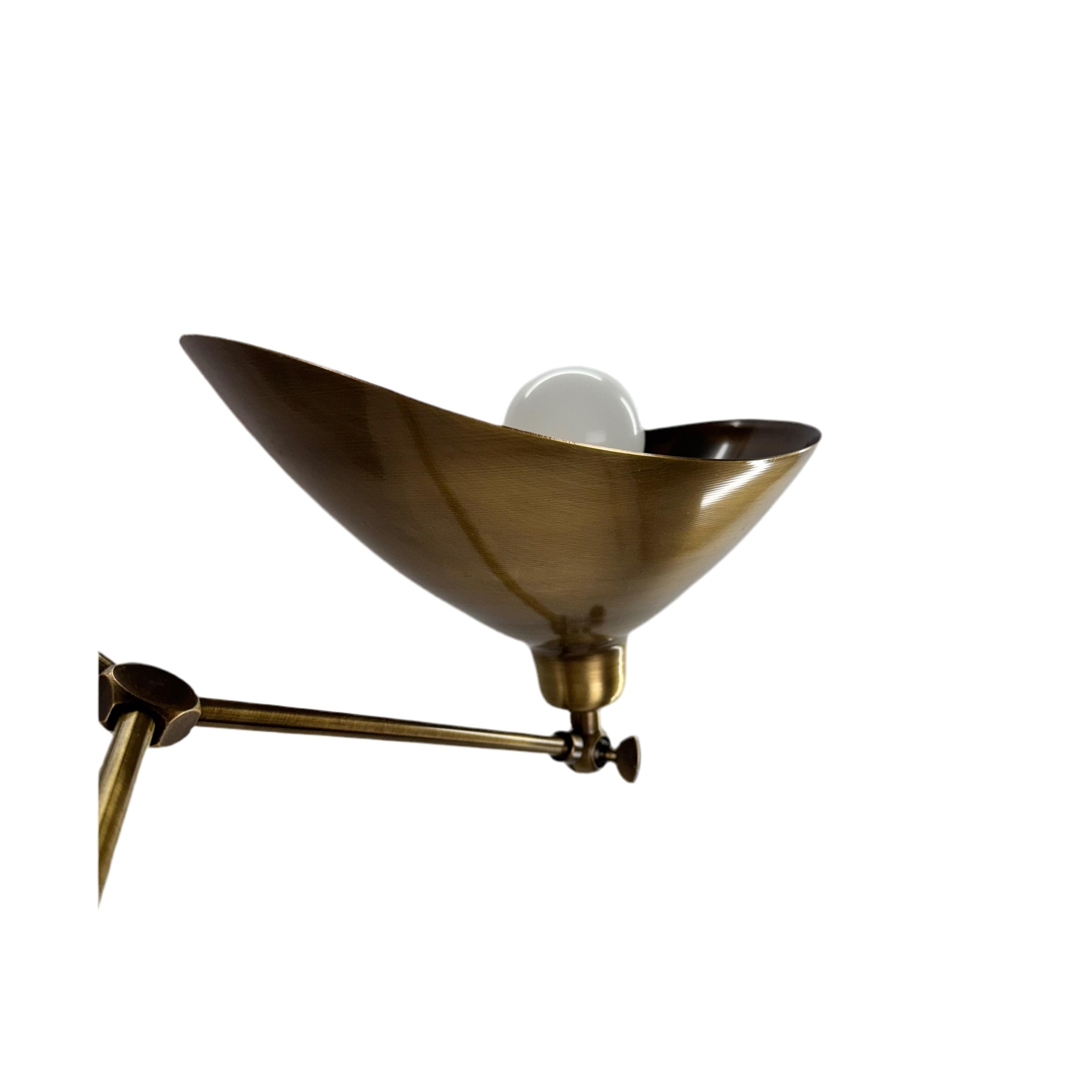 Paul Mix Modern Chandelier 4 Pieces