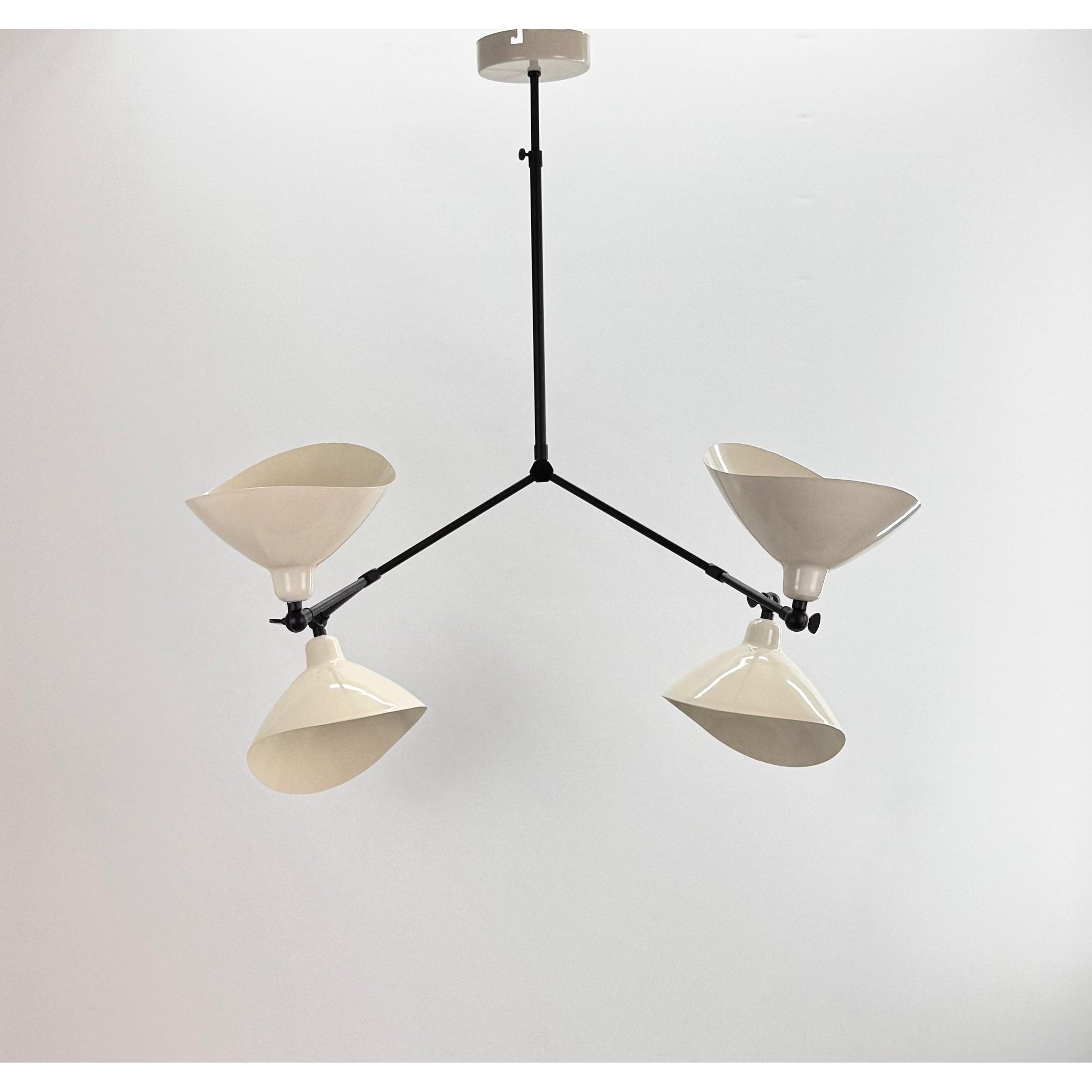 Paul Modern Chandelier 4 Pieces