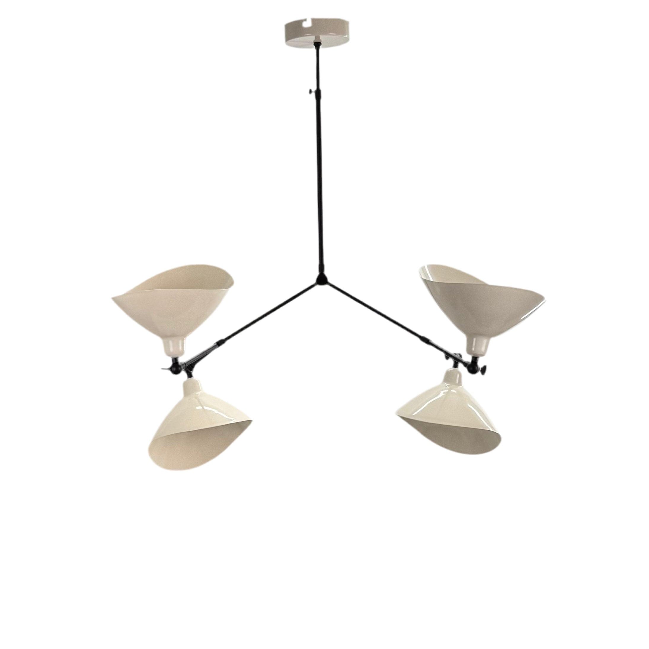 Paul Modern Chandelier 4 Pieces