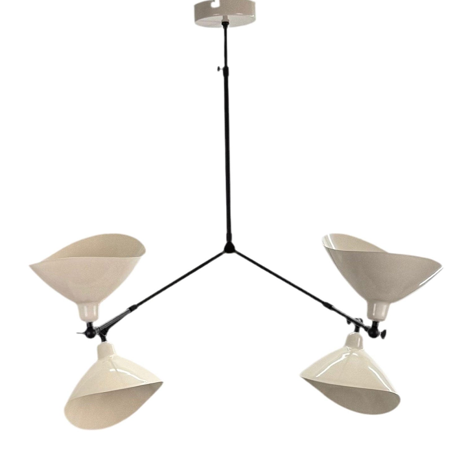 Paul Modern Chandelier 4 Pieces