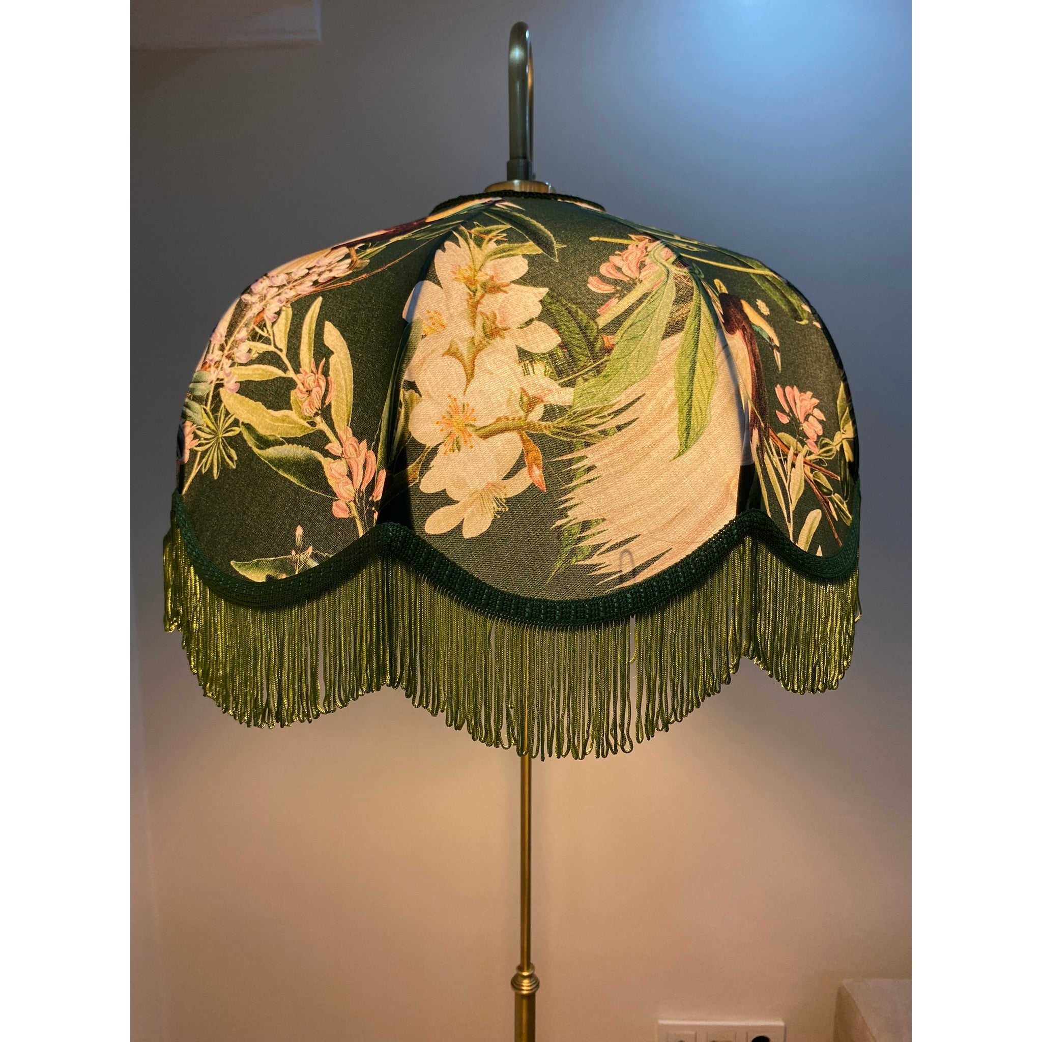 Peacock Floor Lamp