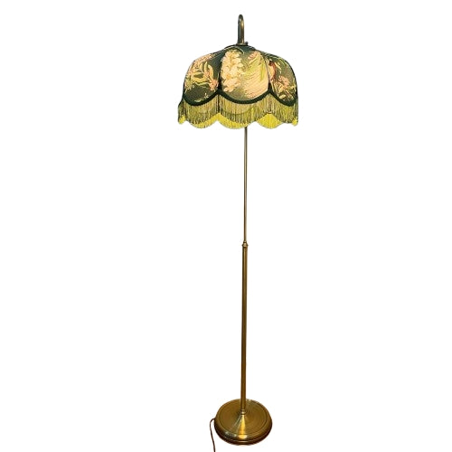Peacock Floor Lamp