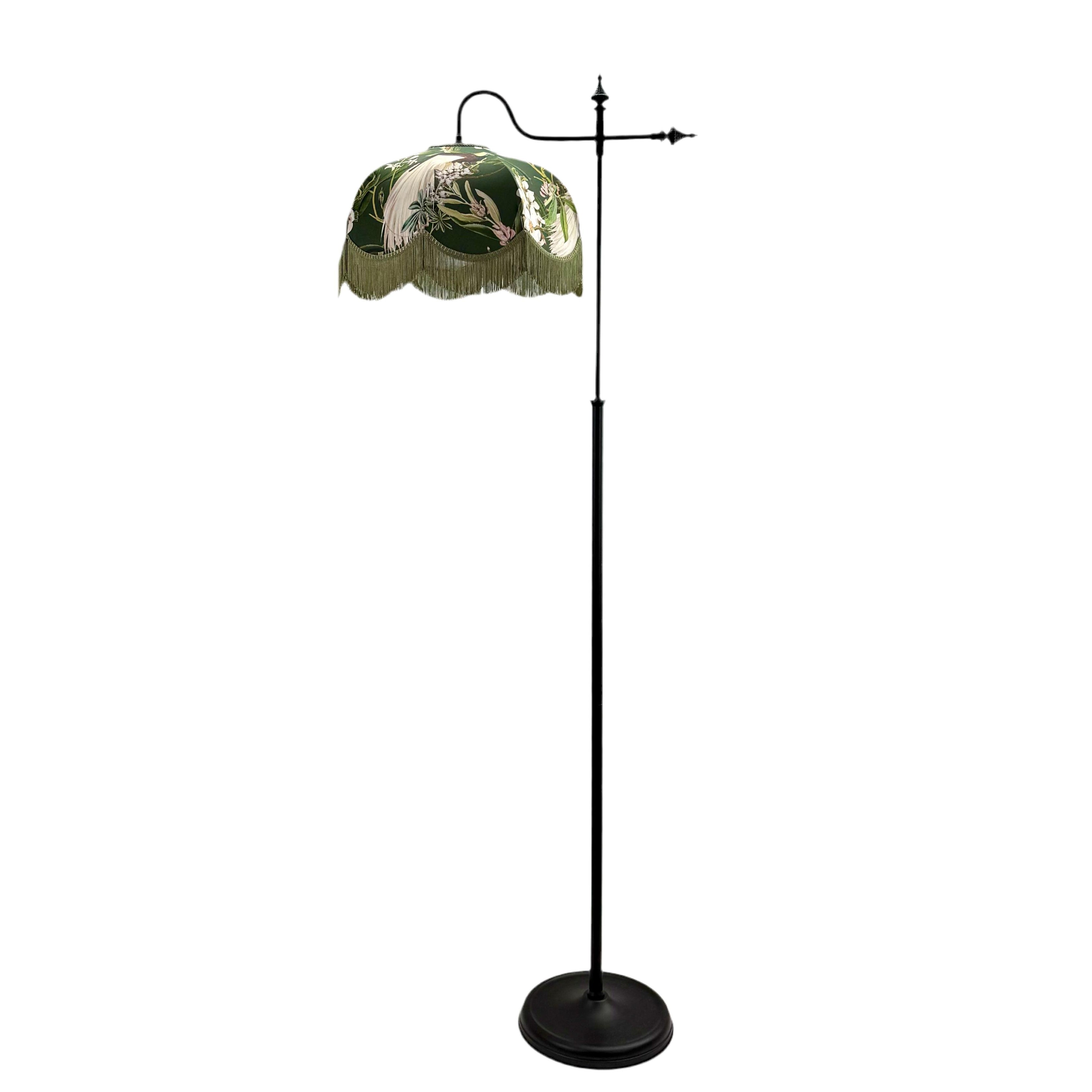 Peacock Floor Lamp