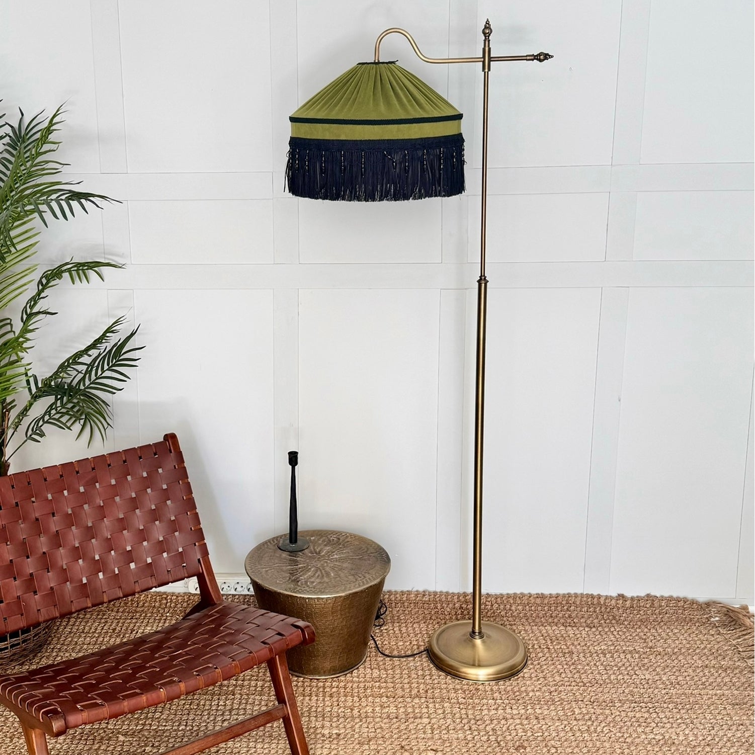 Peacock Floor Lamp Betty