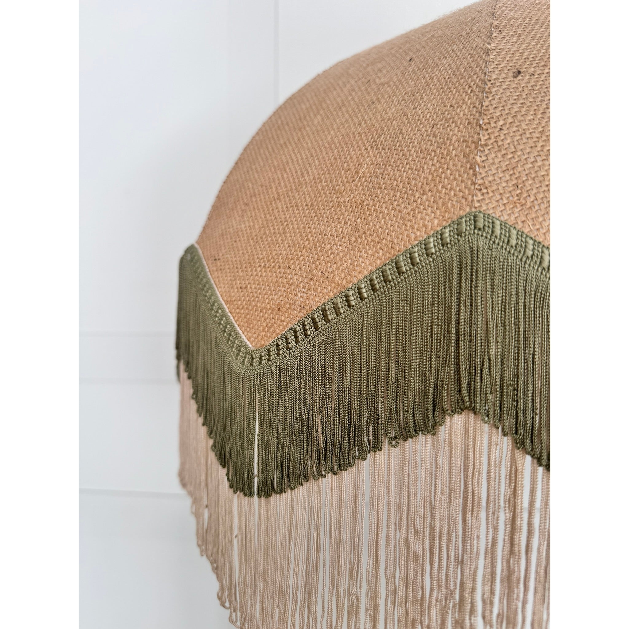Peacock Floor Lamp Lorenzo Jute Headboard