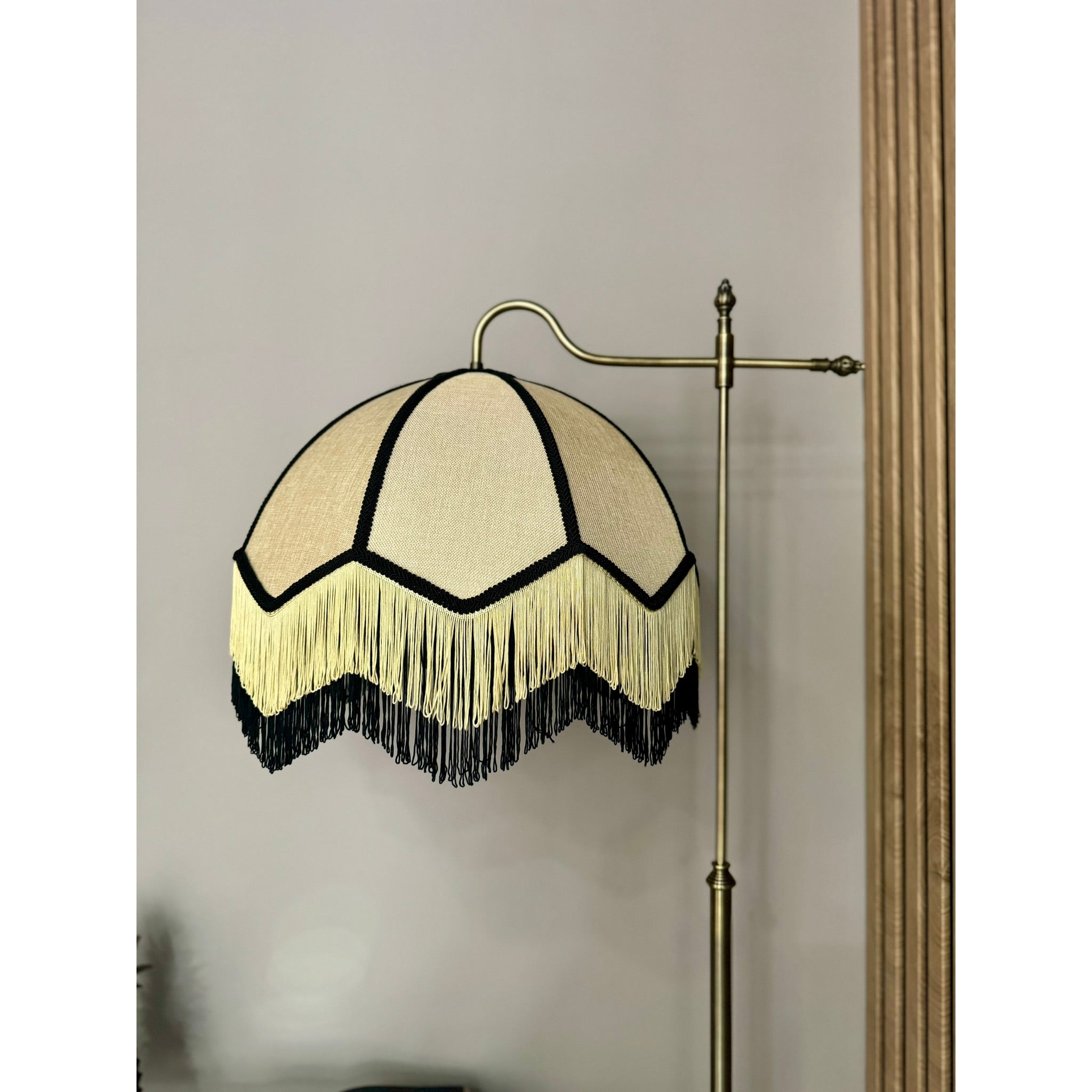 Peacock Floor Lamp Lorenzo Piping Headboard