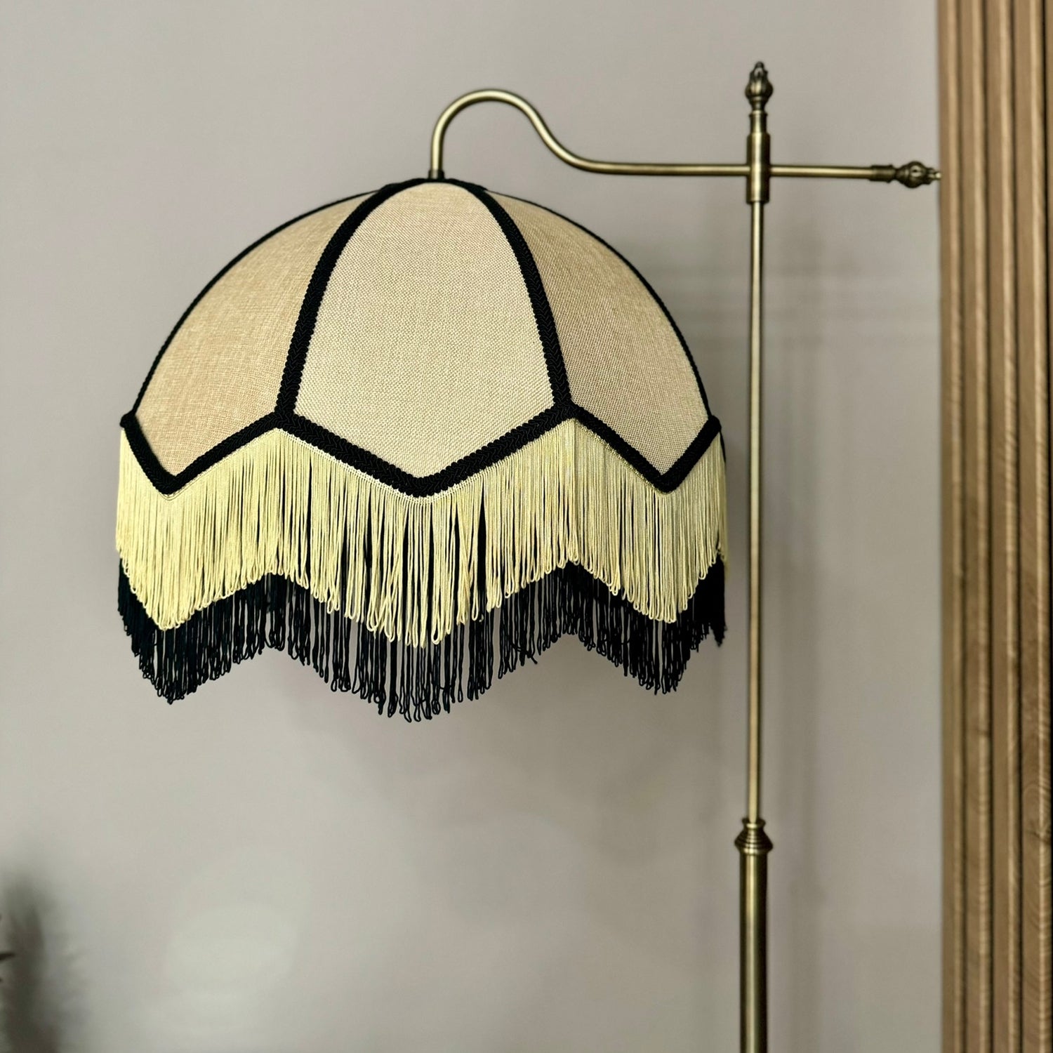 Peacock Floor Lamp Lorenzo Piping Headboard