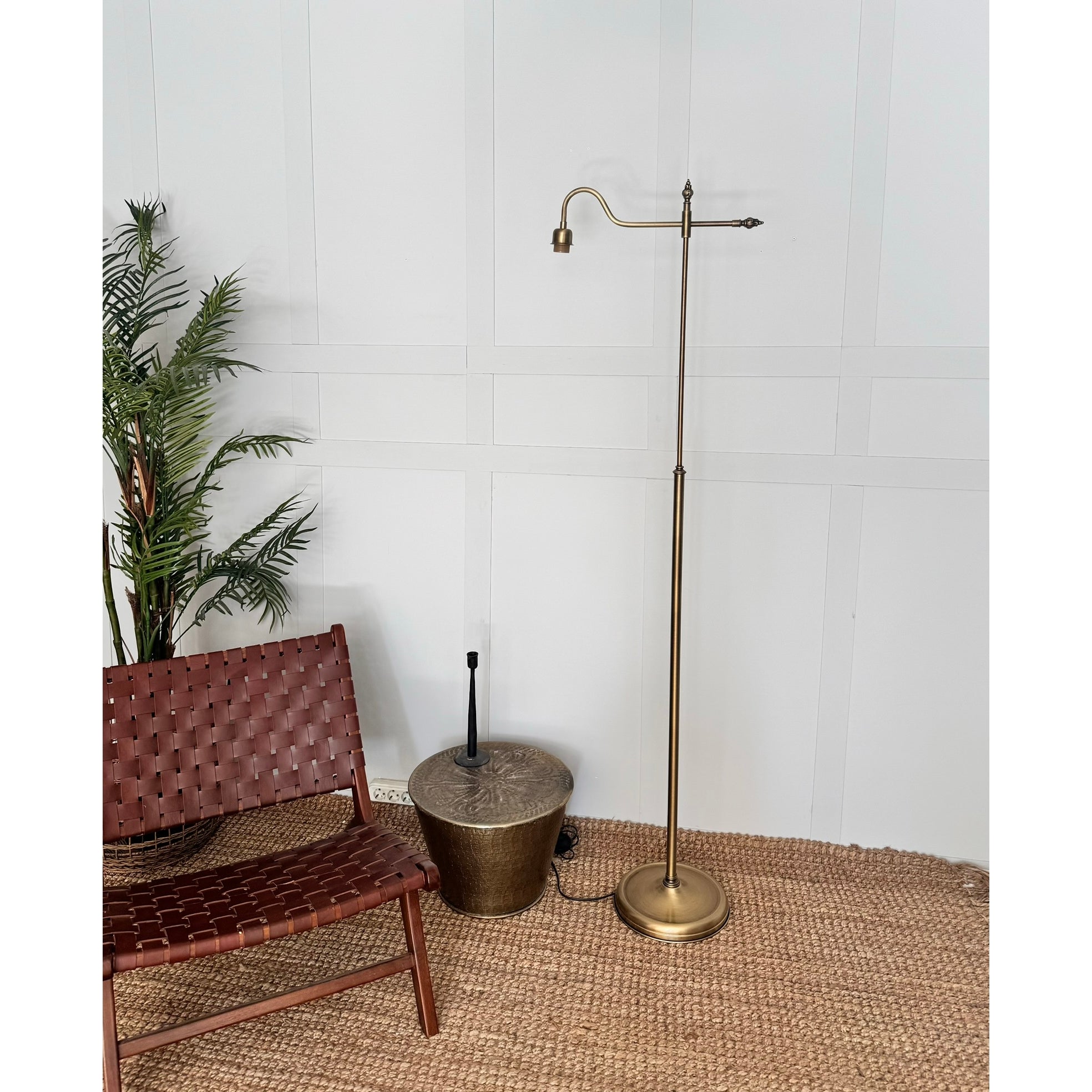 Peacock Floor Lamp Morelia Headboard