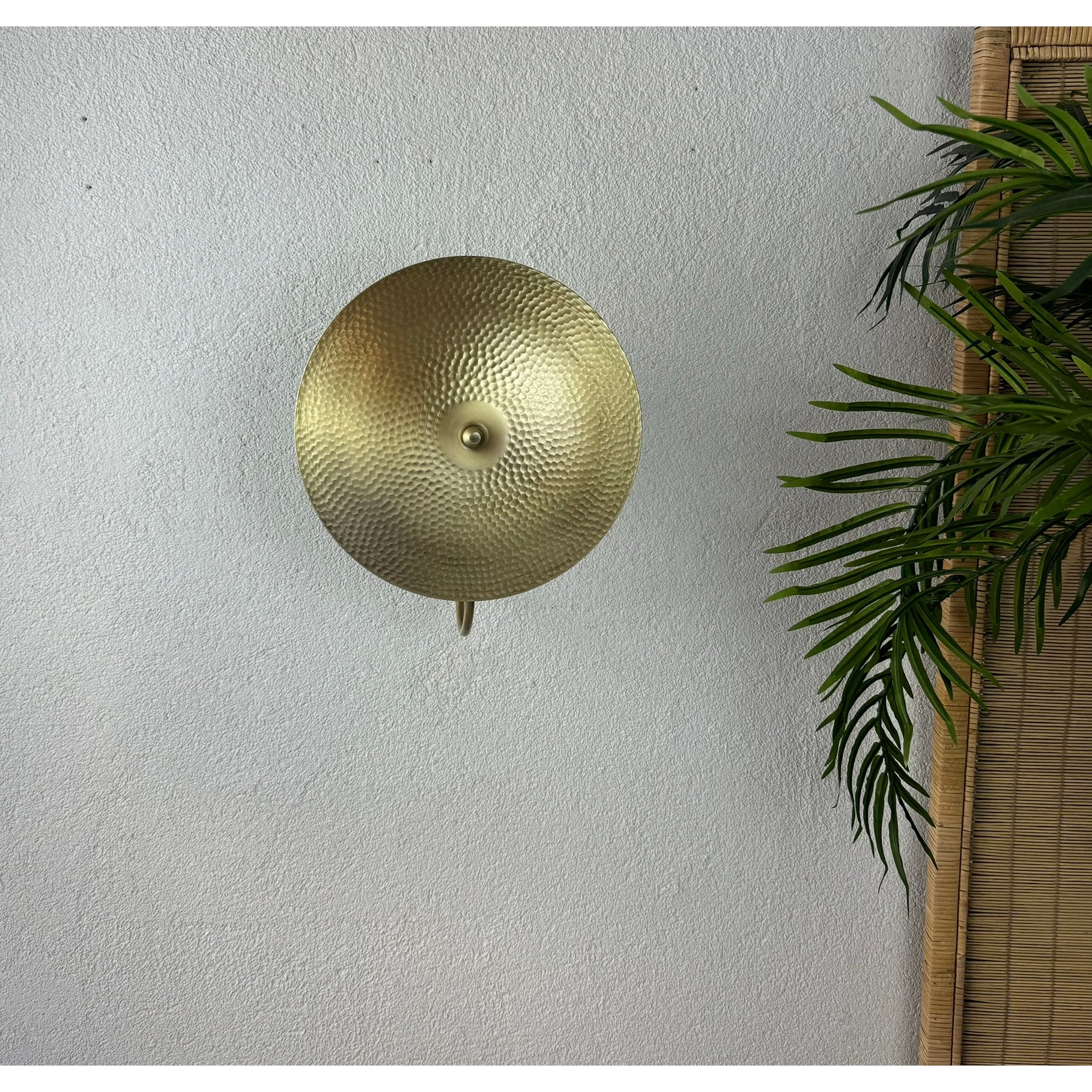 Punch Wrought Iron Wall Sconce