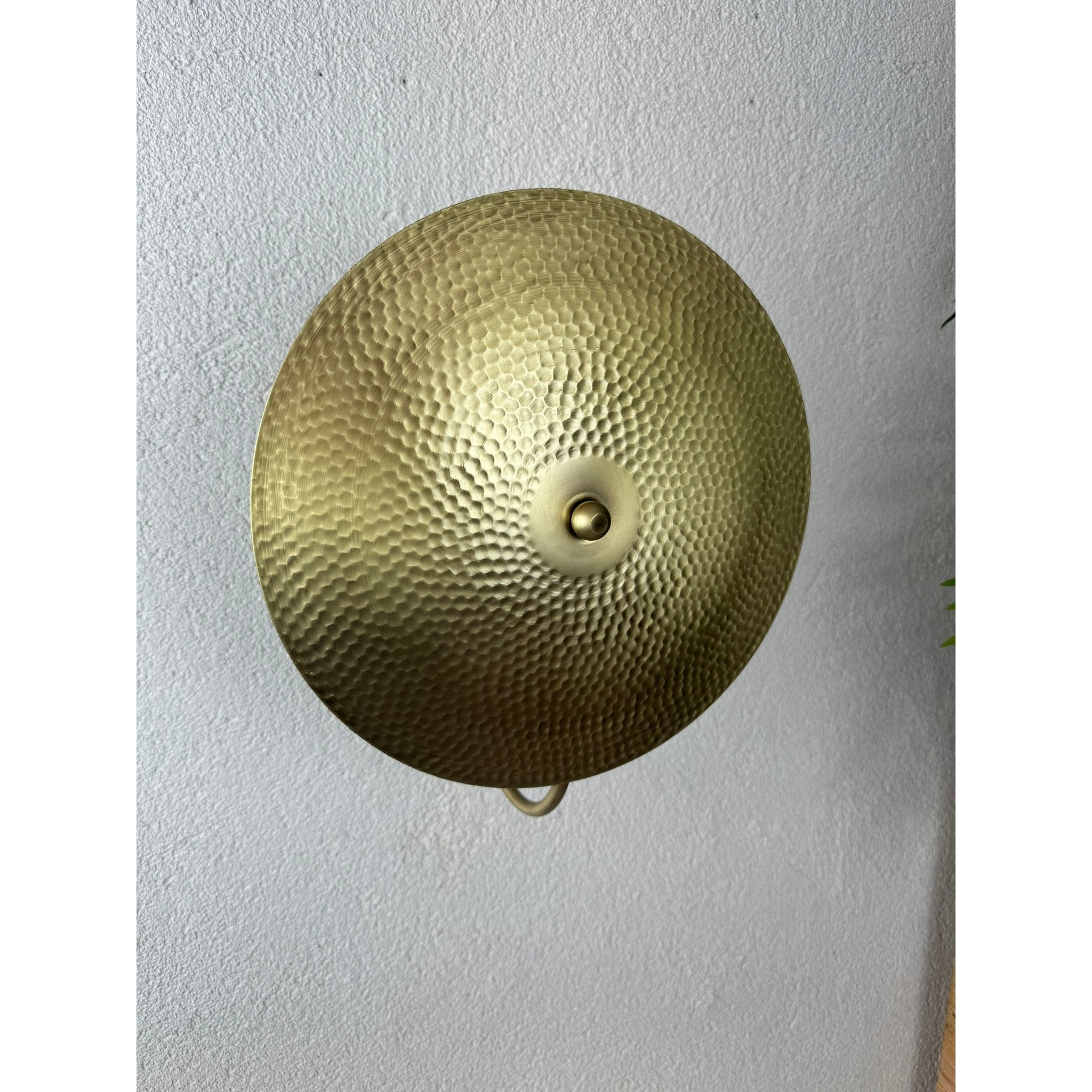 Punch Wrought Iron Wall Sconce