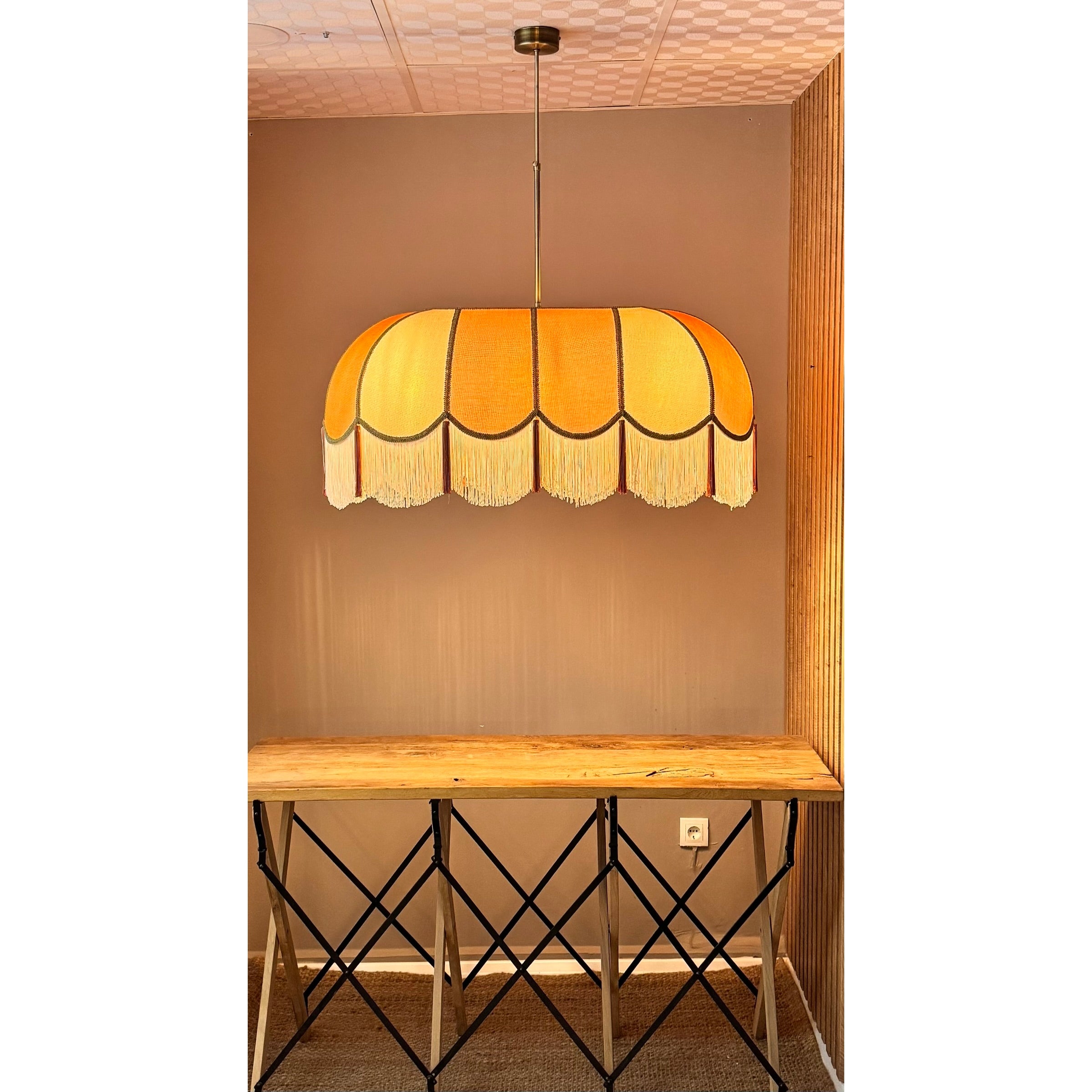 Rennes Black Island Kitchen / Dining Table Top Chandelier