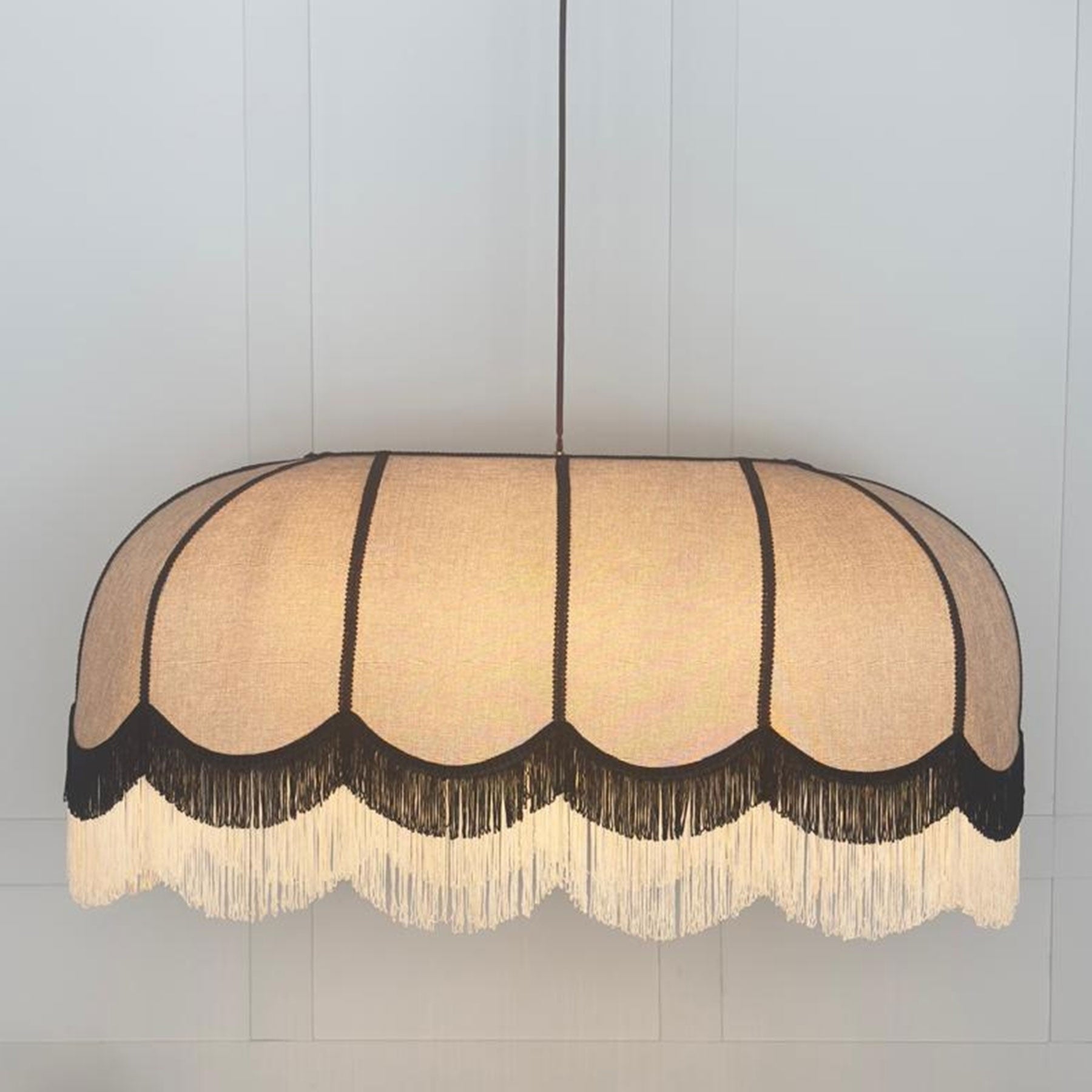 Rennes Black Island Kitchen / Dining Table Top Chandelier